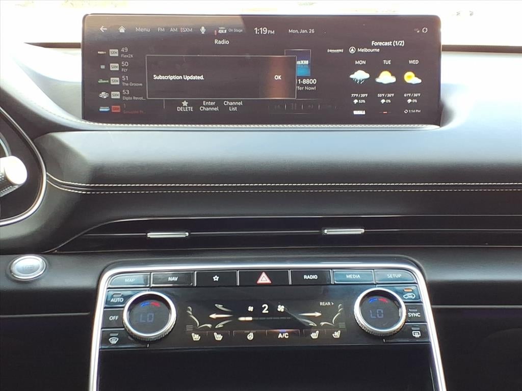 2022 Genesis GV80 2.5T ADVANCED PKG