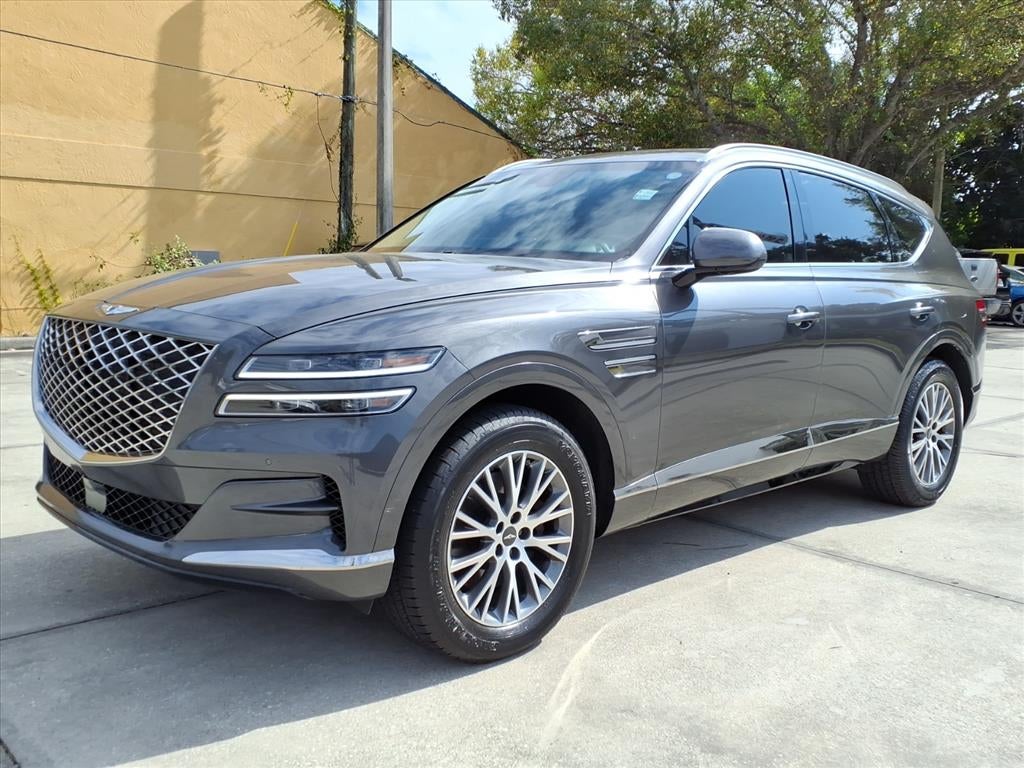 2022 Genesis GV80 2.5T ADVANCED PKG