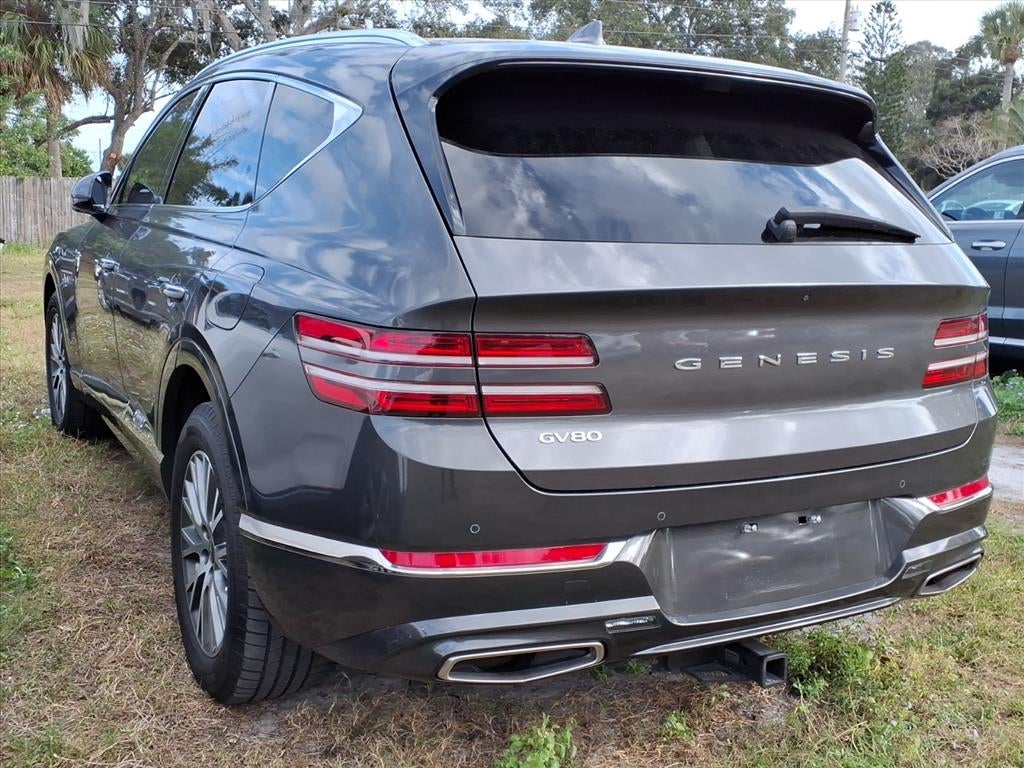 2022 Genesis GV80 2.5T ADVANCED PKG