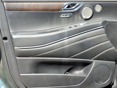 2023 Genesis GV80 2.5T PRESTIGE