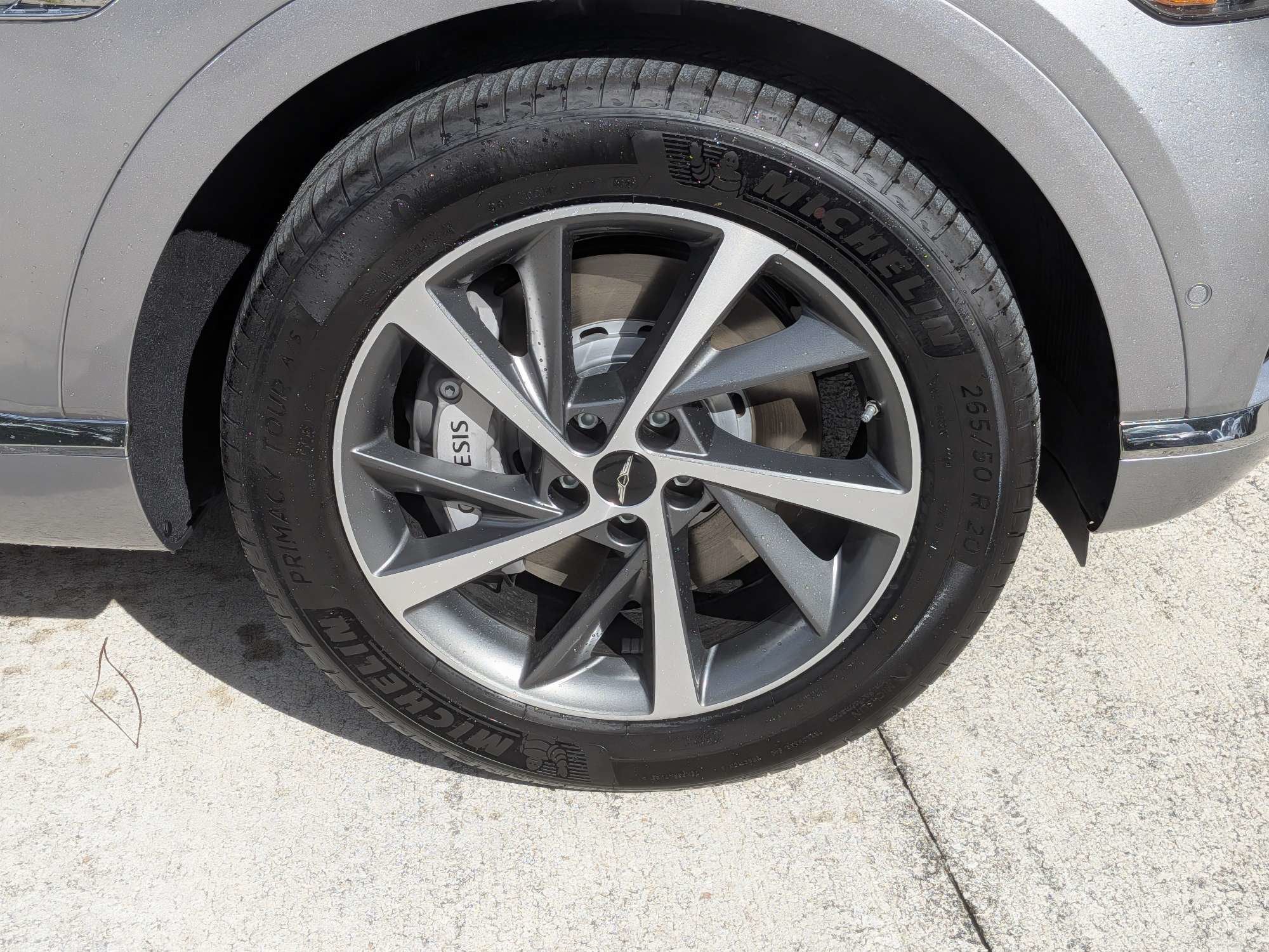 2027 Genesis GV80 2.5T Advanced