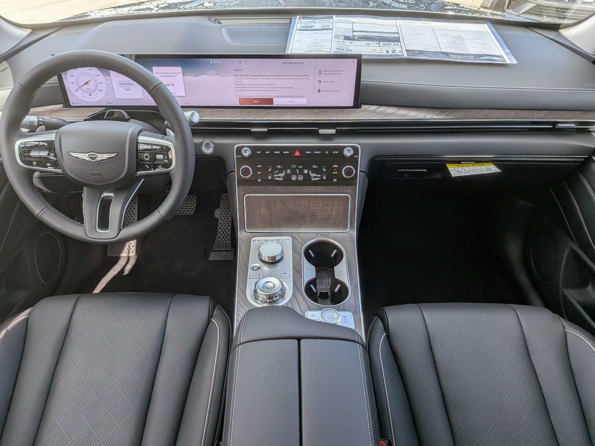 2027 Genesis GV80 2.5T Advanced
