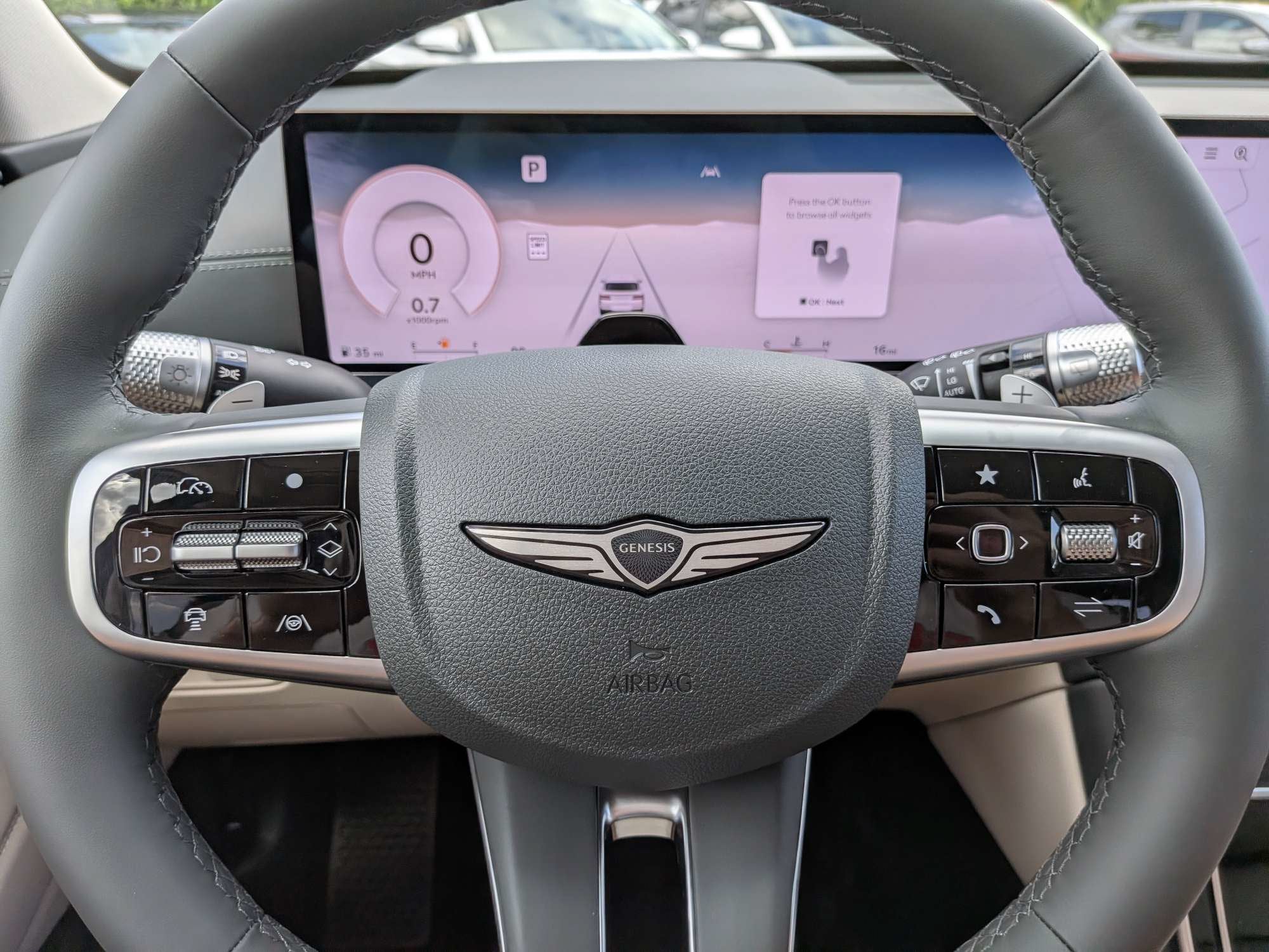 2027 Genesis GV80 2.5T