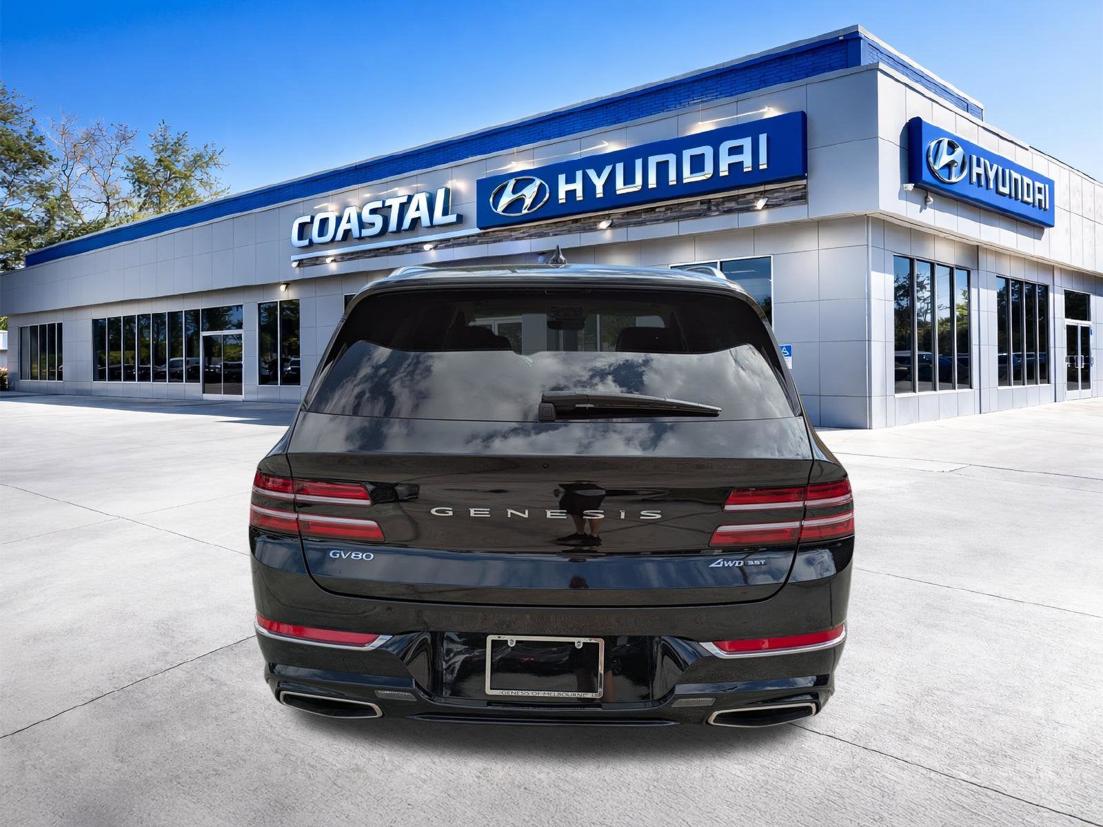 2021 Genesis GV80 Advanced +