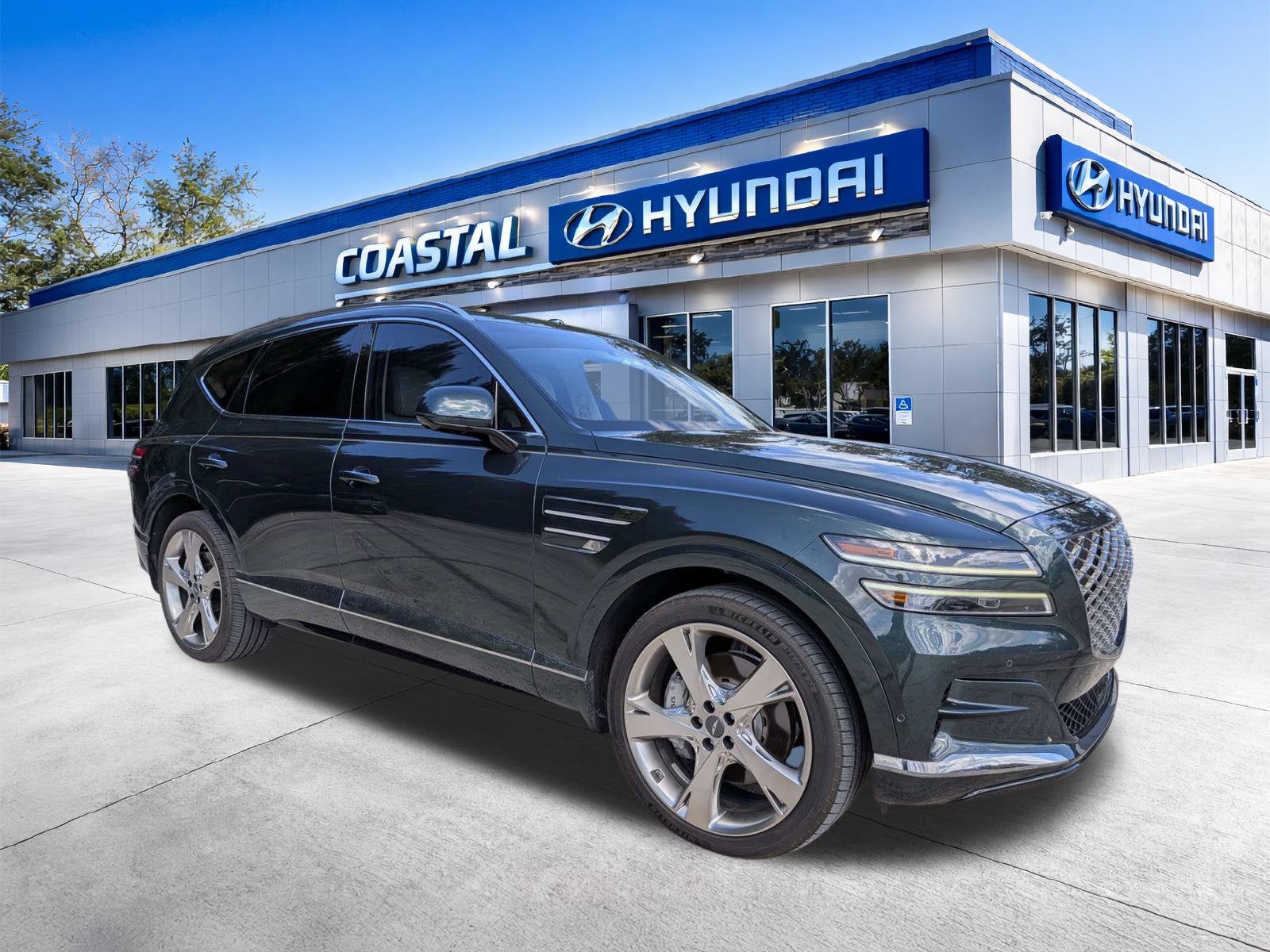 2023 GENESIS GV80 Standard