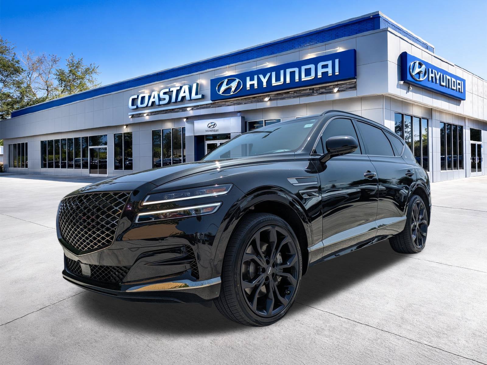 2024 Genesis GV80 Prestige Signature