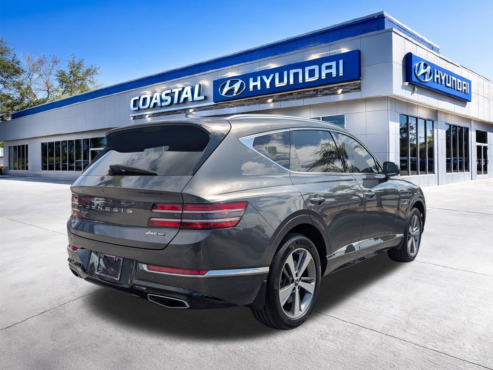 2021 Genesis GV80 3.5T