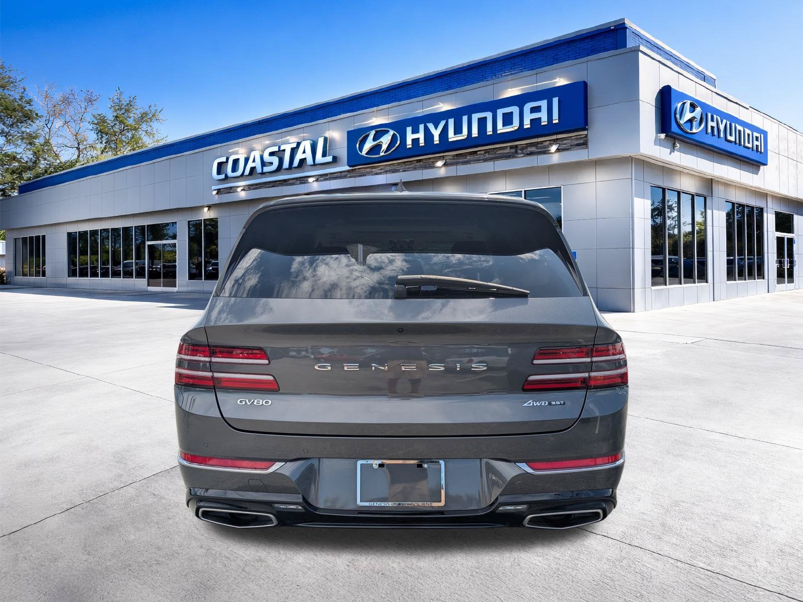 2021 Genesis GV80 3.5T