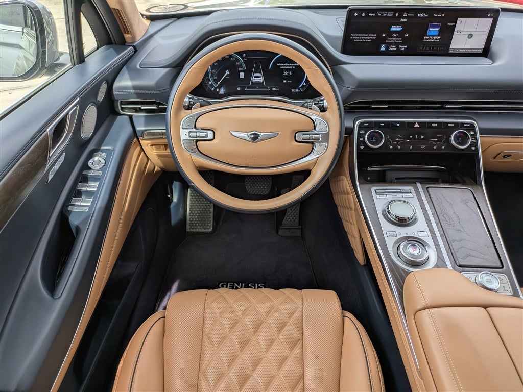2023 Genesis GV80 3.5T PRESTIGE
