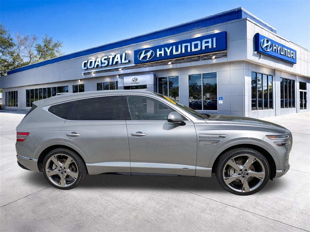 2023 Genesis GV80 3.5T PRESTIGE