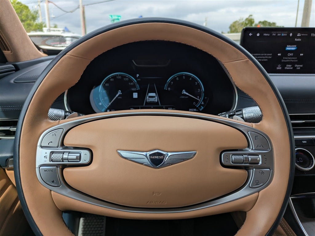 2023 Genesis GV80 3.5T PRESTIGE