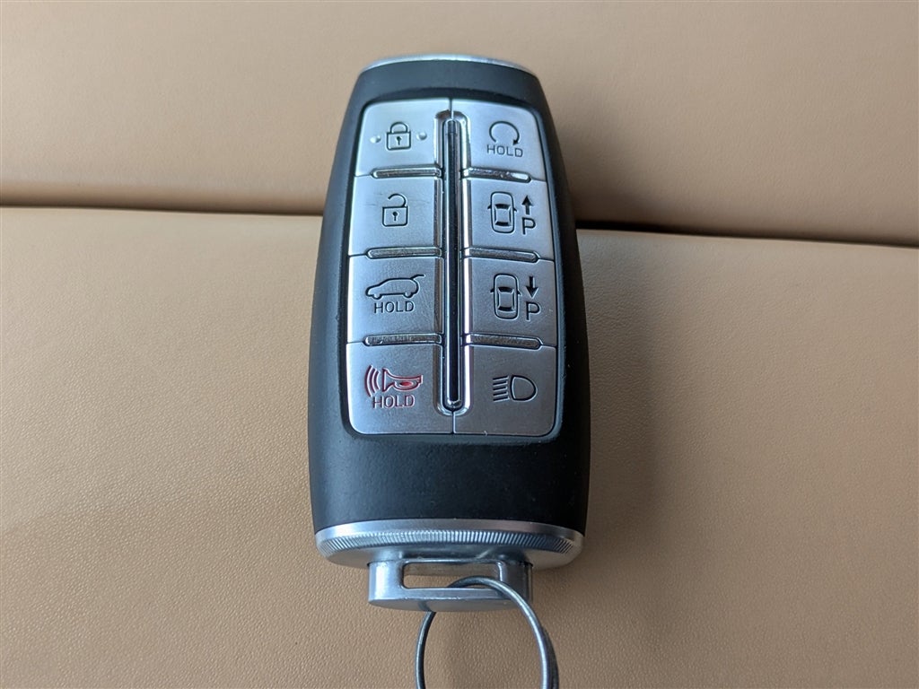 2023 Genesis GV80 3.5T PRESTIGE