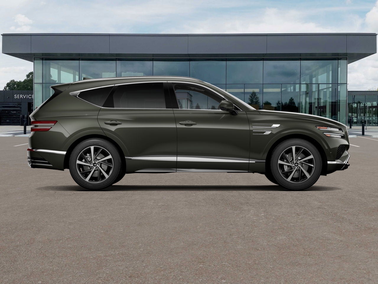 2026 Genesis GV80 3.5T Advanced