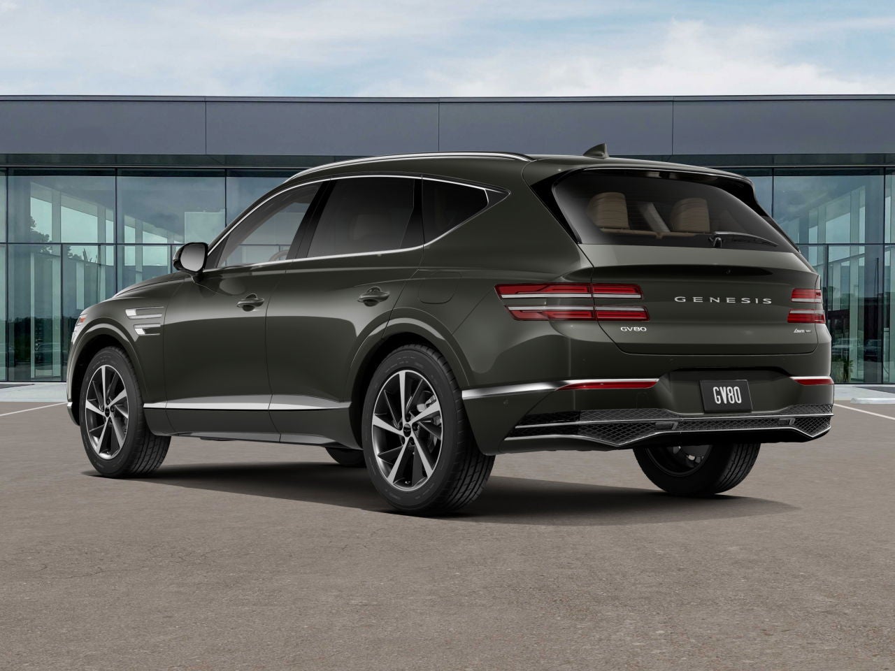 2026 Genesis GV80 3.5T Advanced