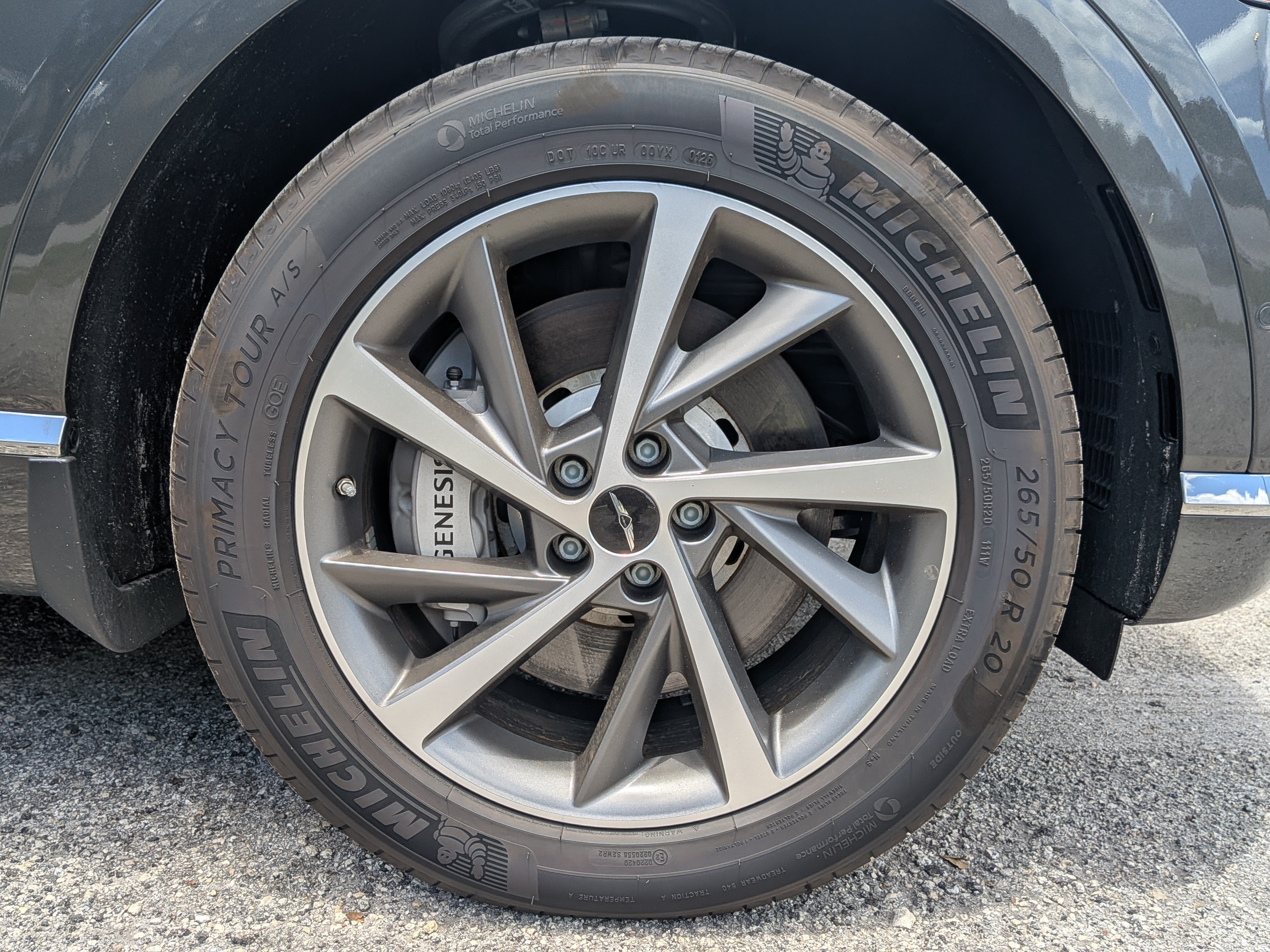 2026 Genesis GV80 3.5T Advanced