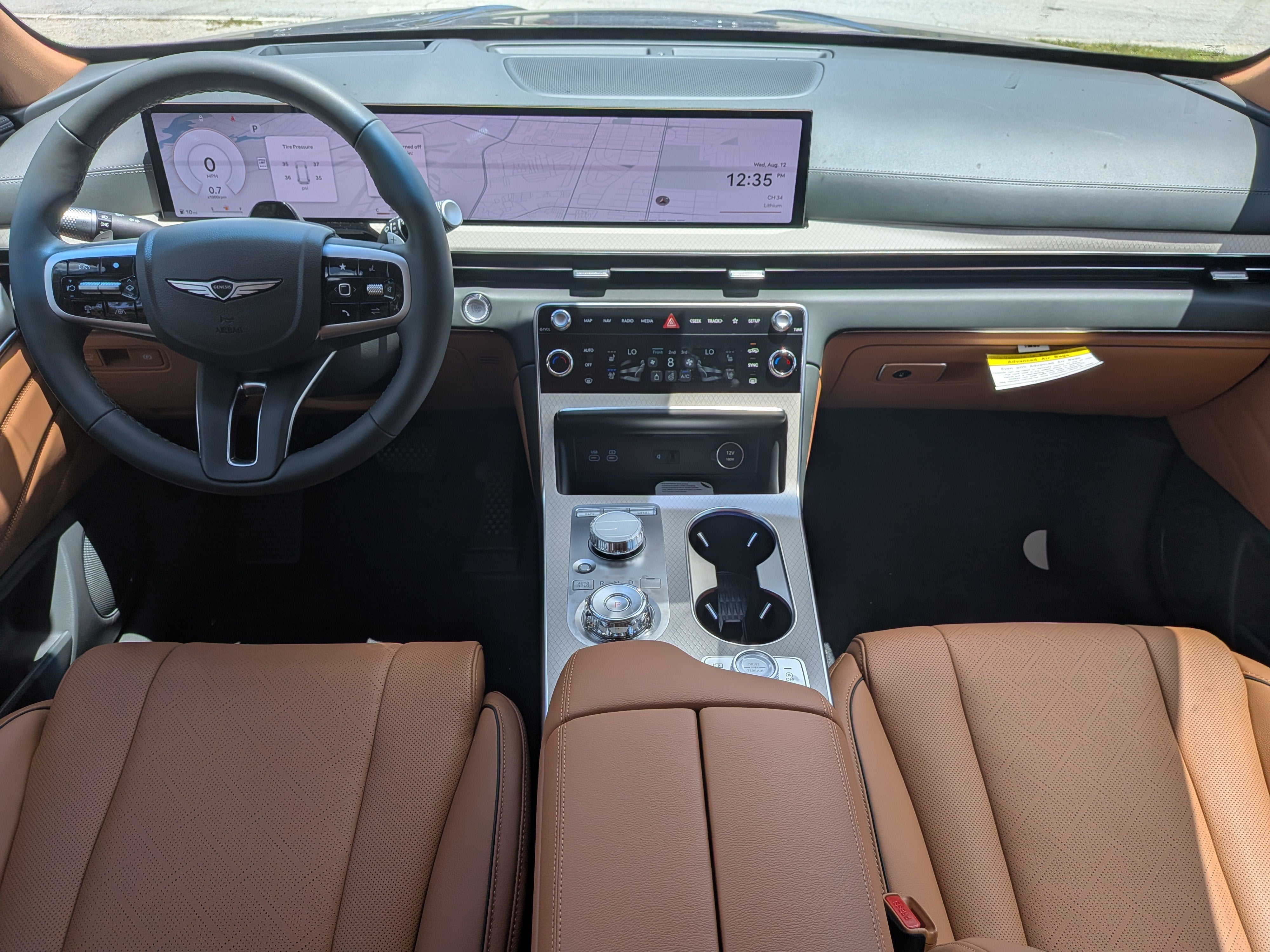2026 Genesis GV80 3.5T Advanced