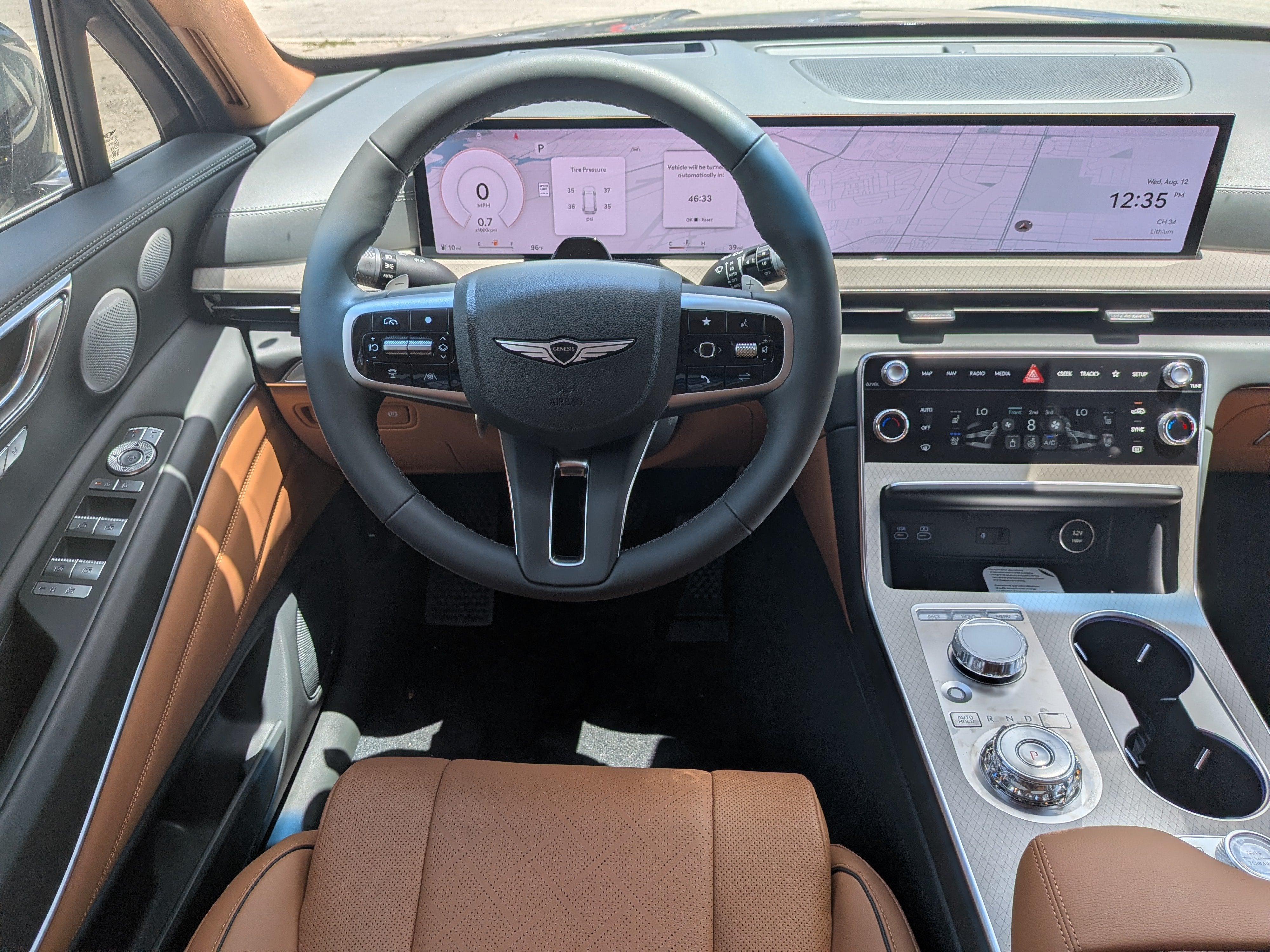 2026 Genesis GV80 3.5T Advanced