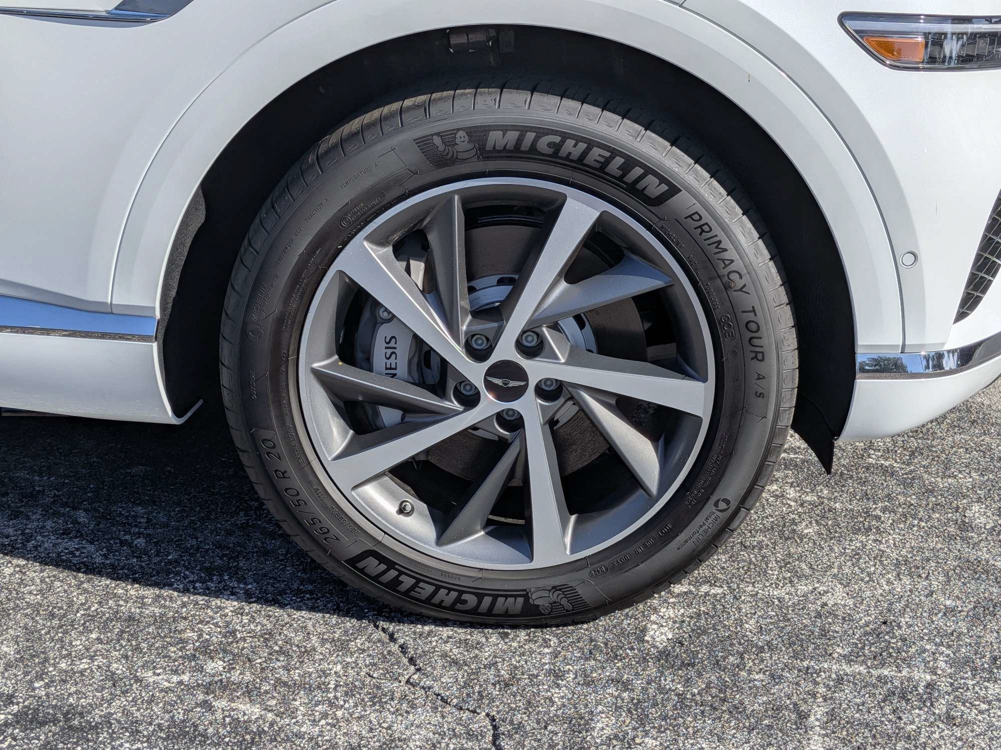 2027 Genesis GV80 3.5T Advanced