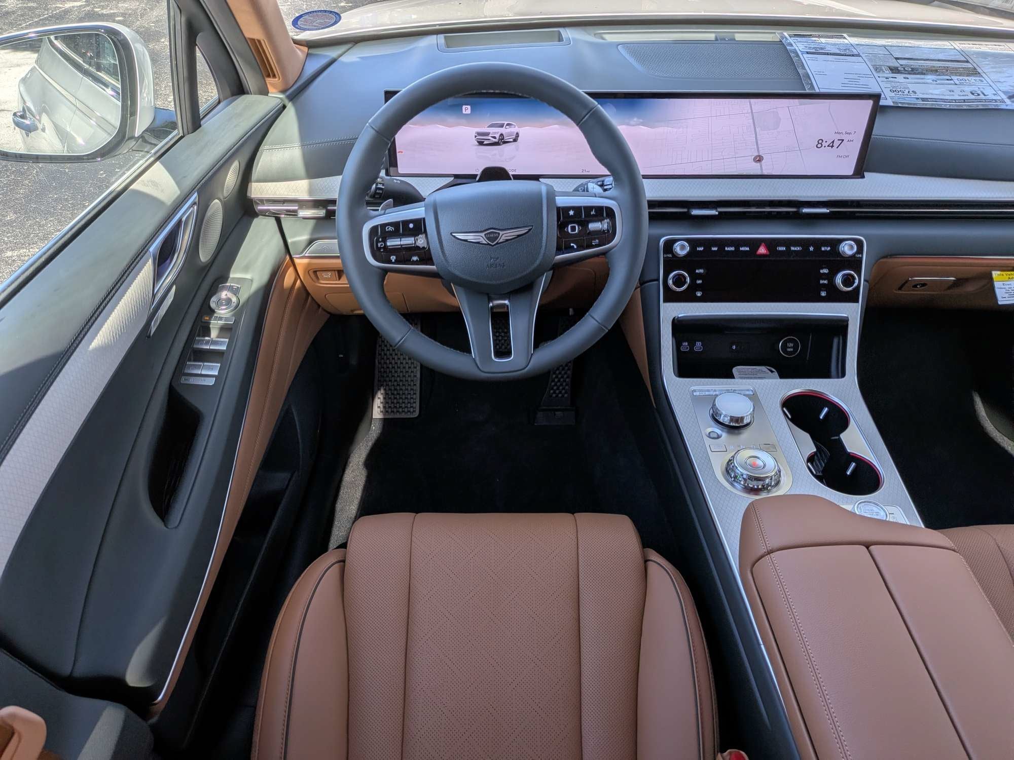 2027 Genesis GV80 3.5T Advanced