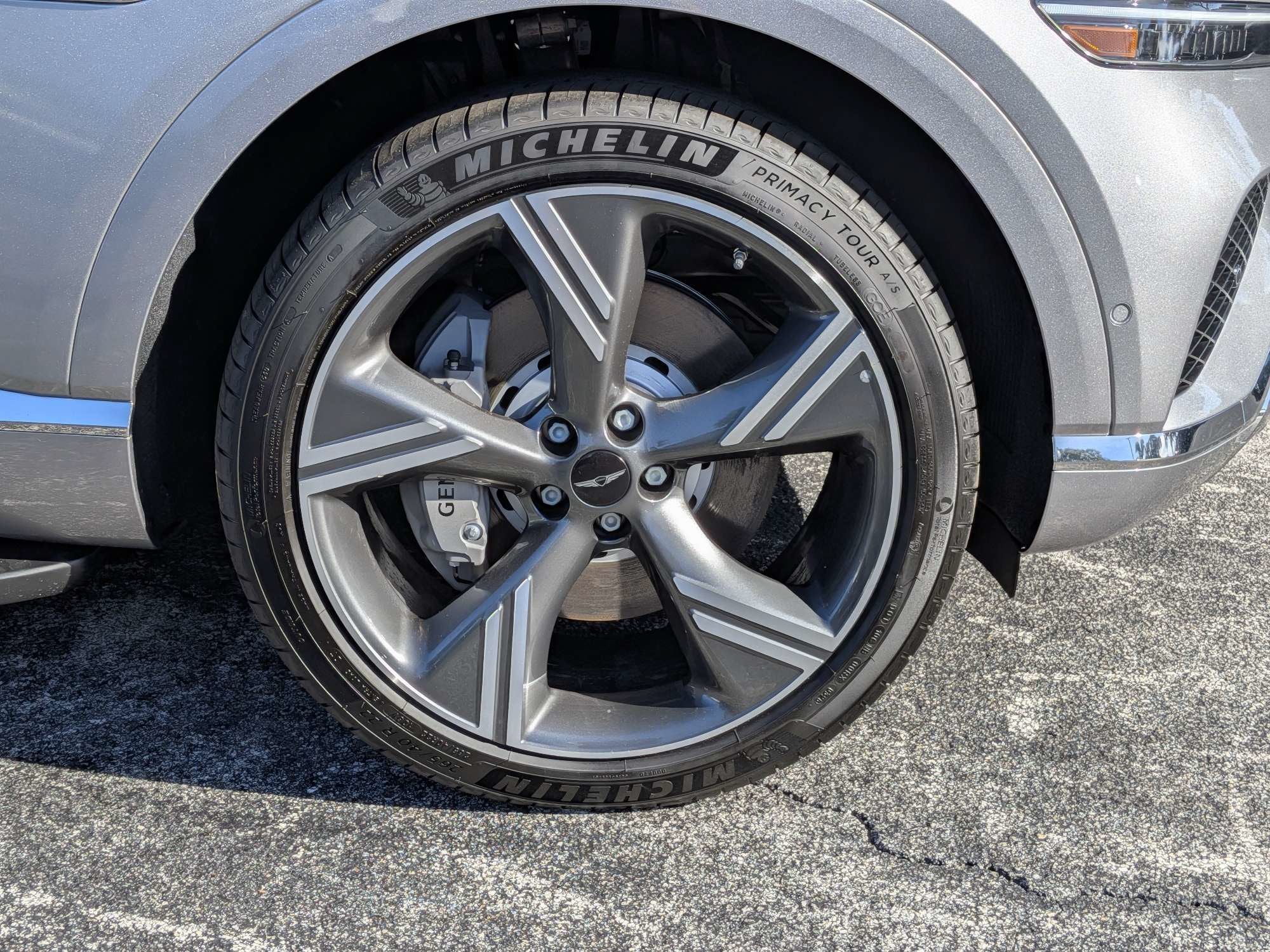 2026 Genesis GV80 3.5T Prestige