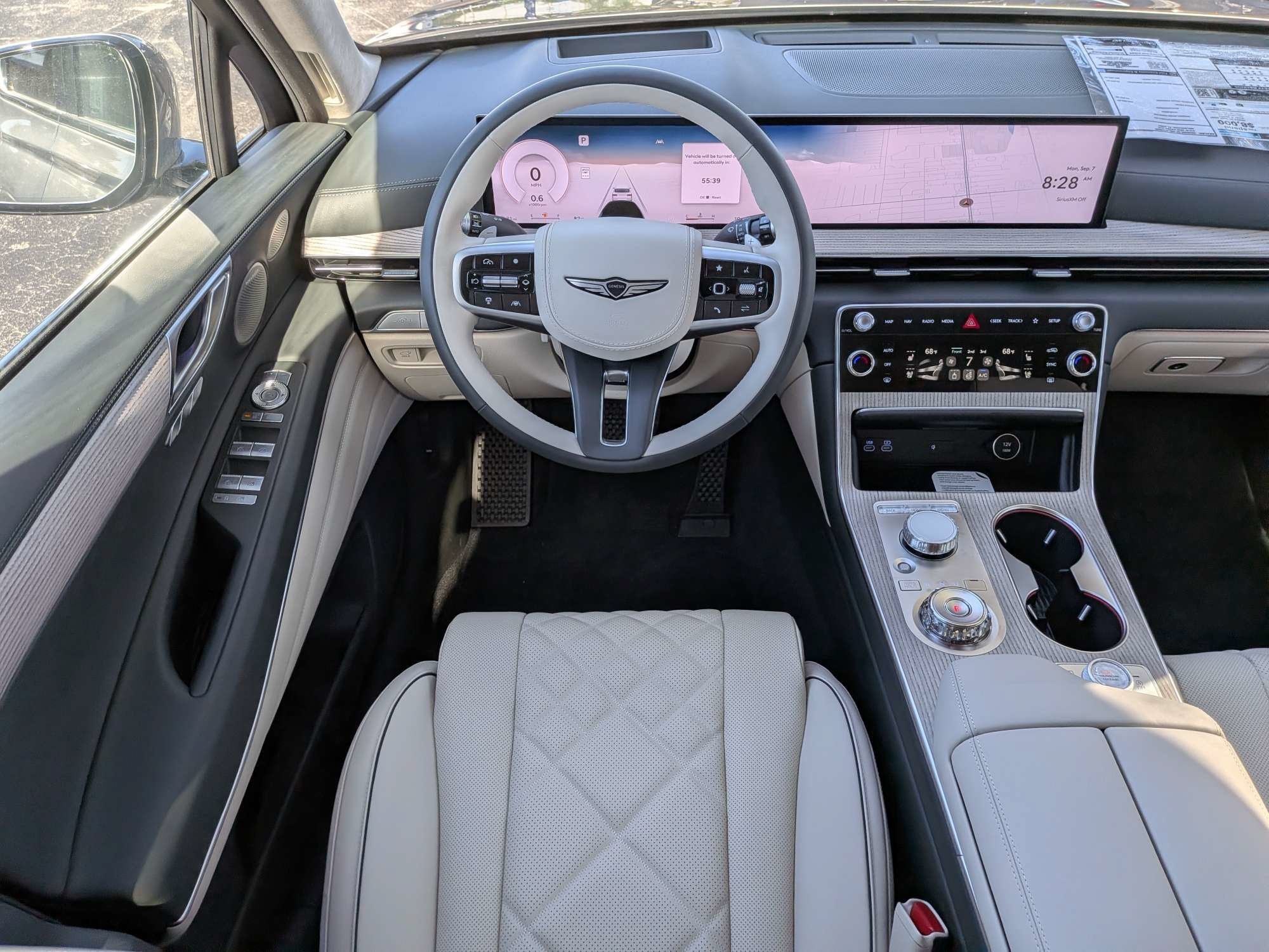2026 Genesis GV80 3.5T Prestige