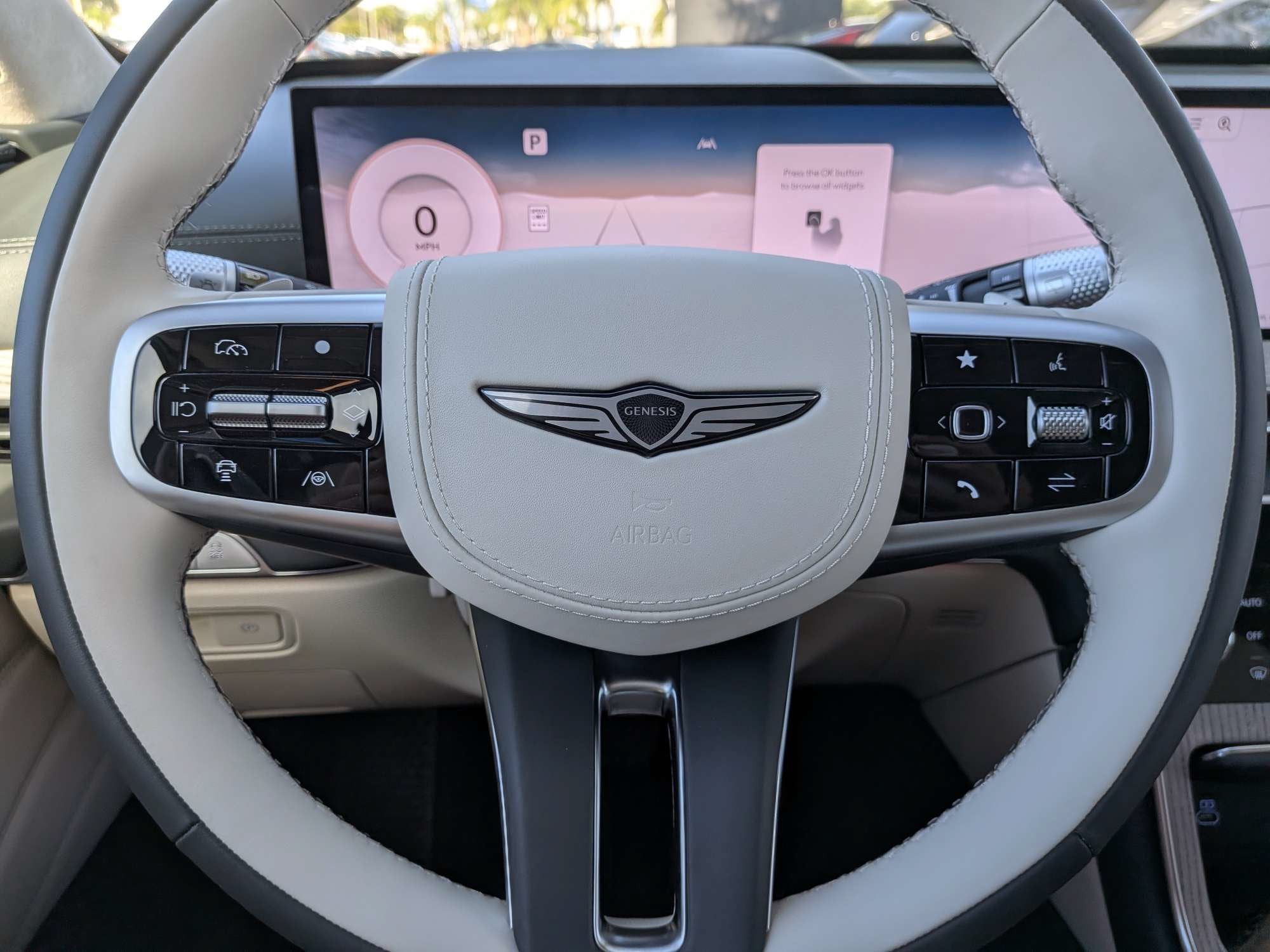 2026 Genesis GV80 3.5T Prestige