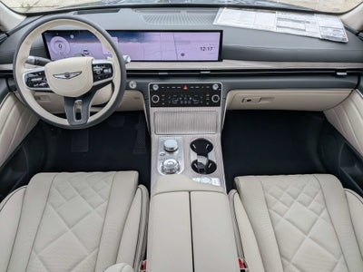 2027 Genesis GV80 3.5T Prestige
