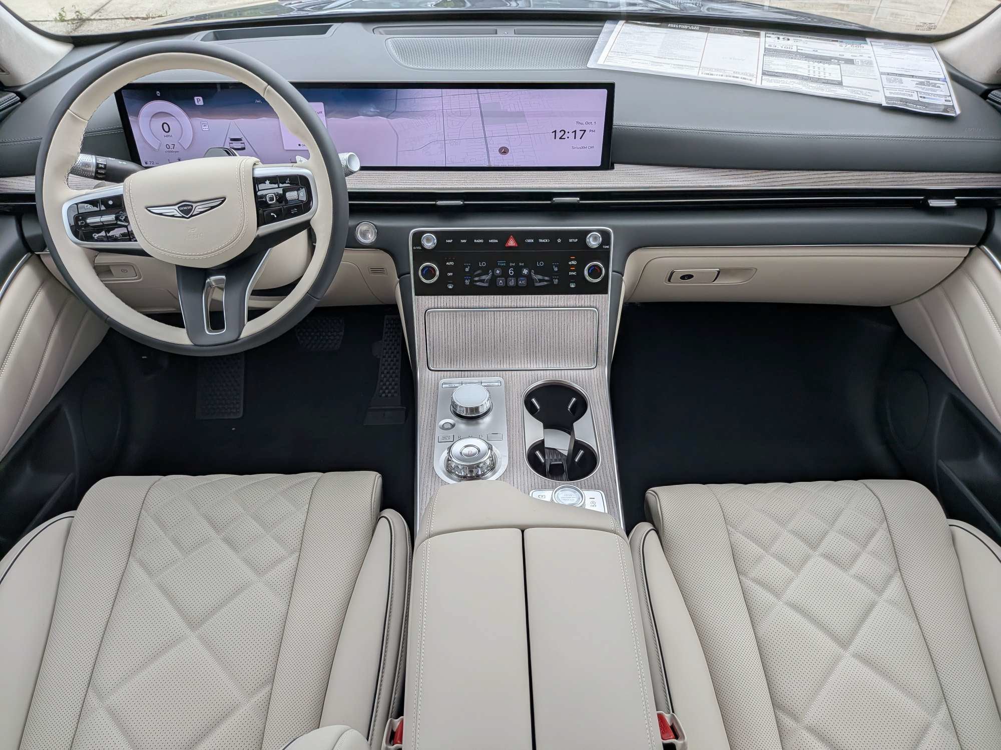 2027 Genesis GV80 3.5T Prestige