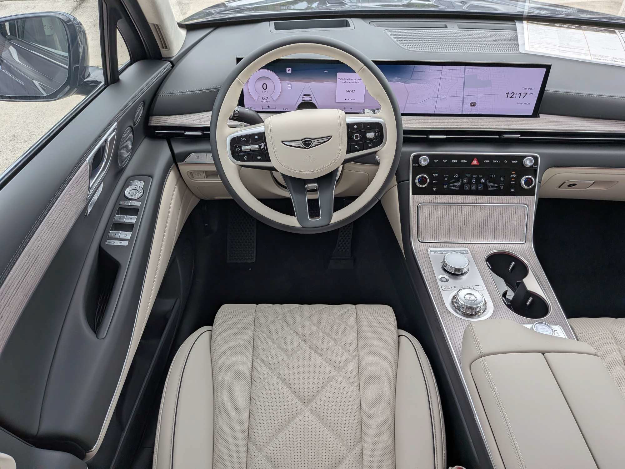 2027 Genesis GV80 3.5T Prestige