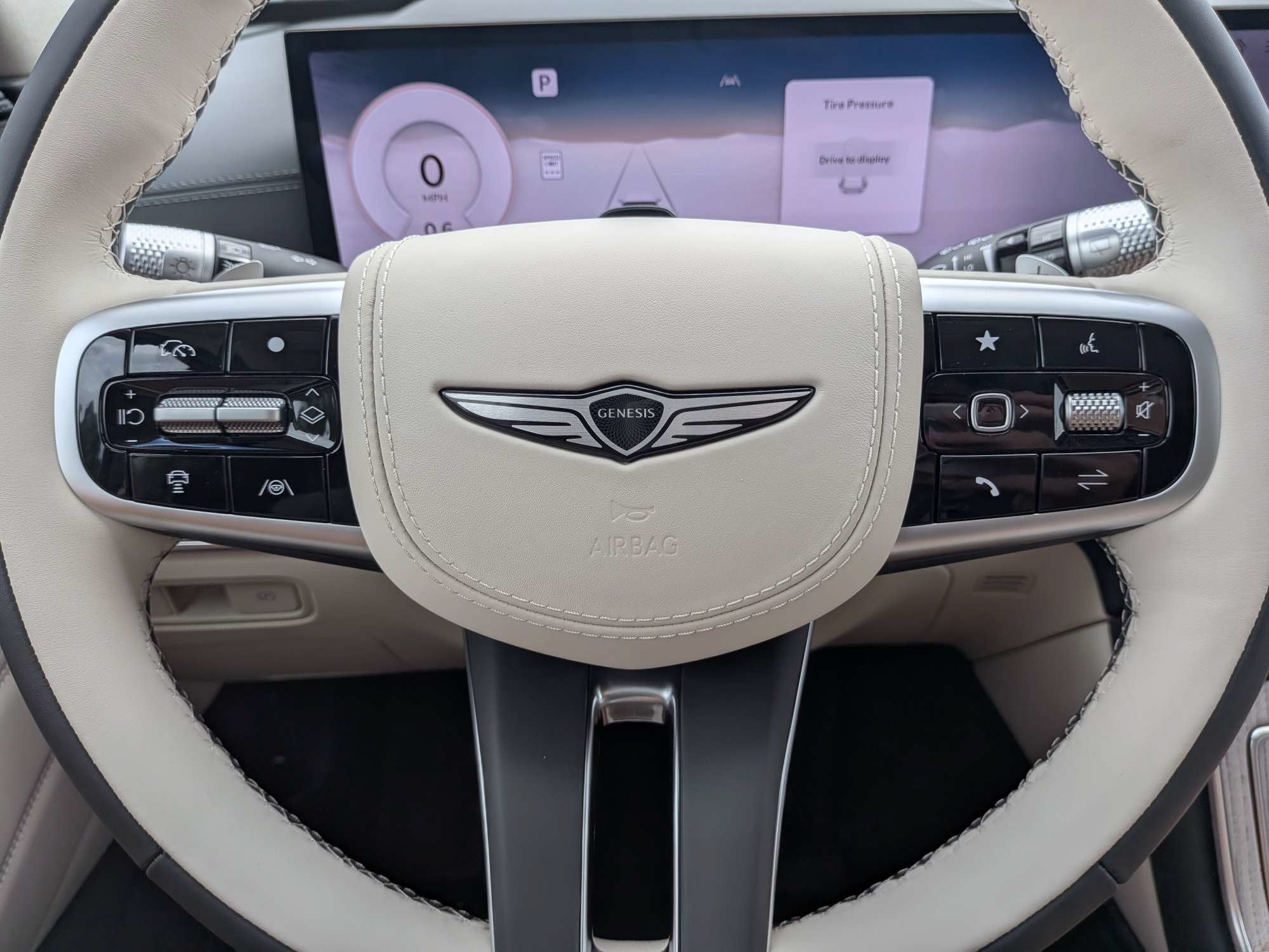 2027 Genesis GV80 3.5T Prestige