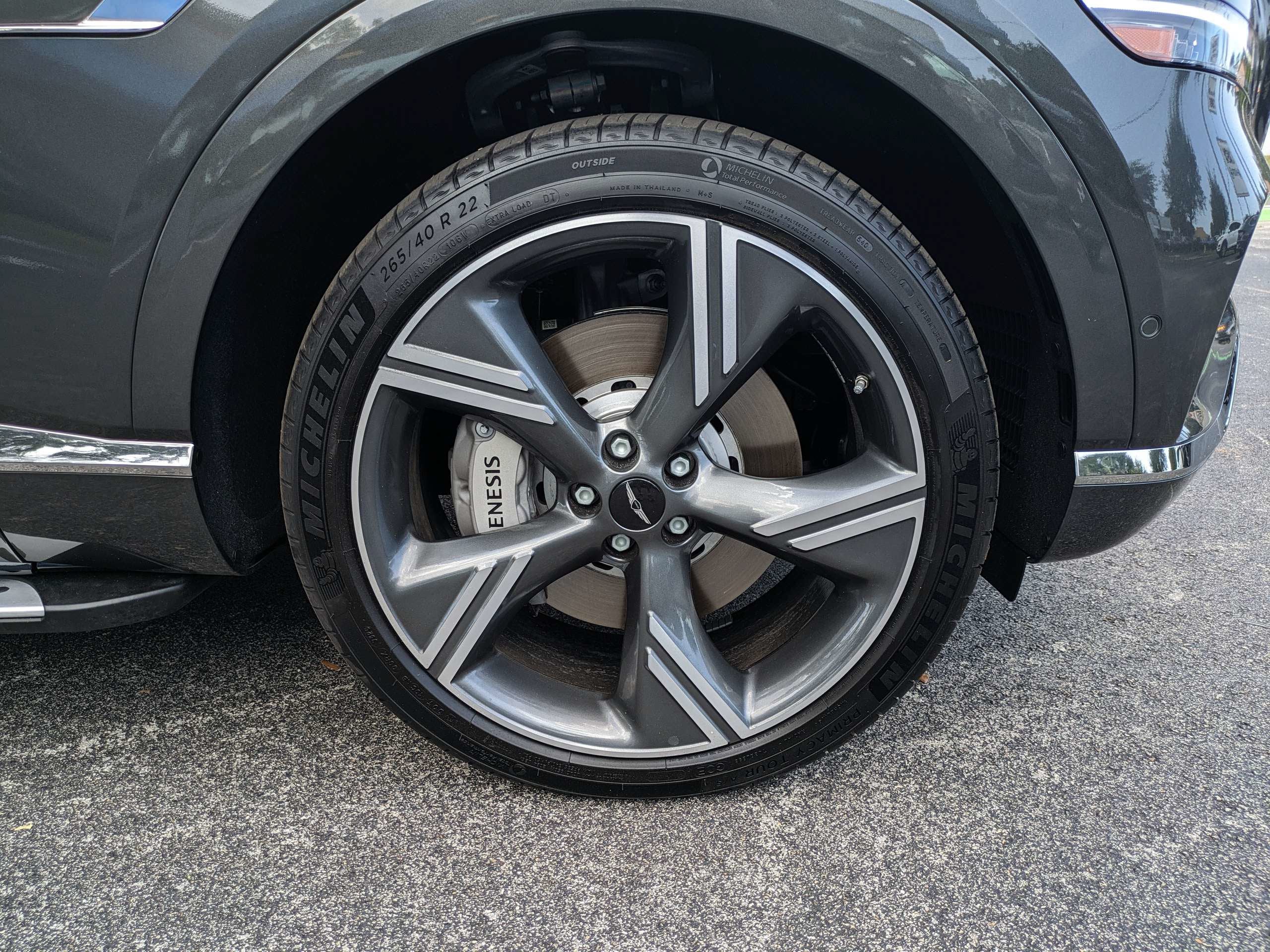 2026 Genesis GV80 3.5T Prestige