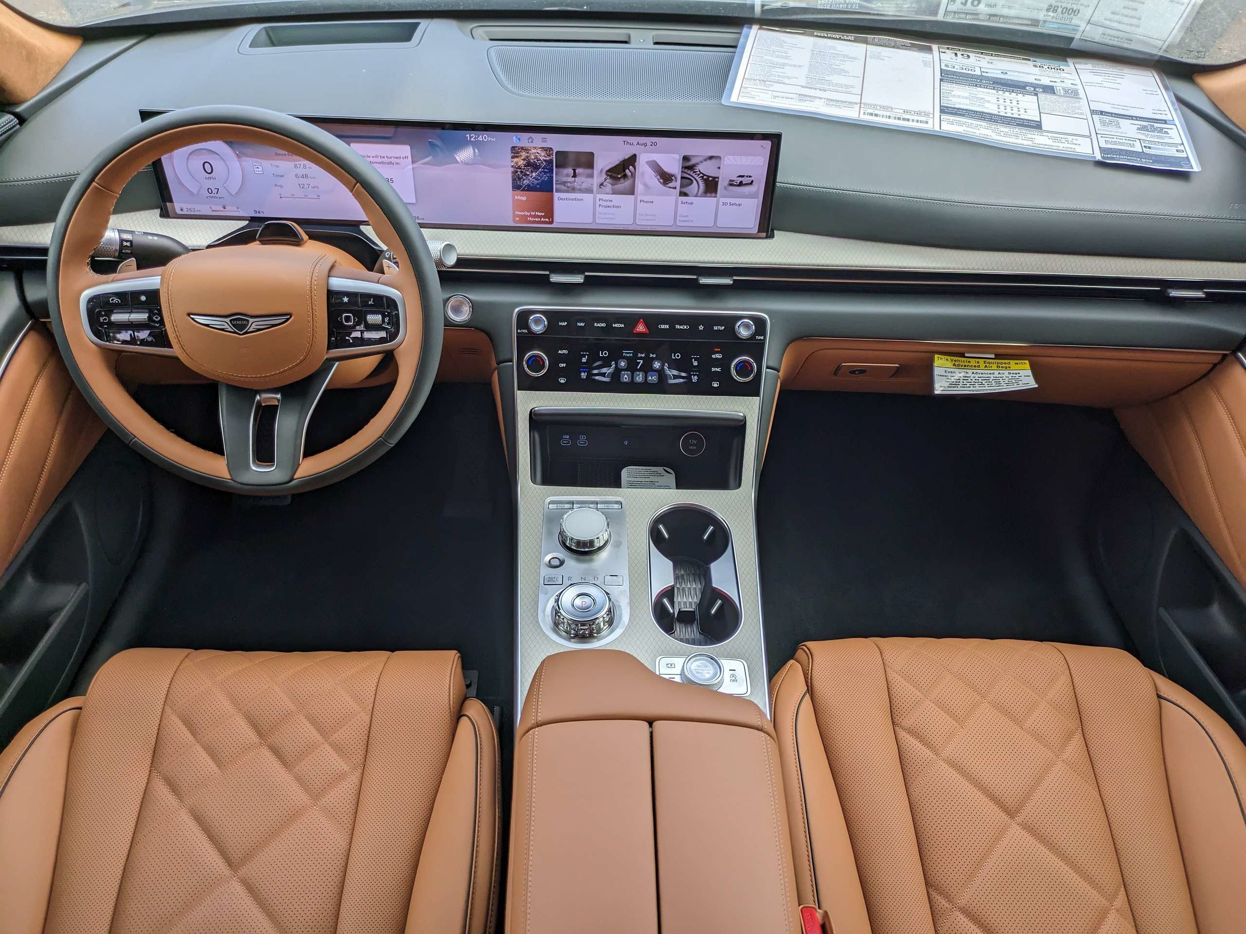 2026 Genesis GV80 3.5T Prestige
