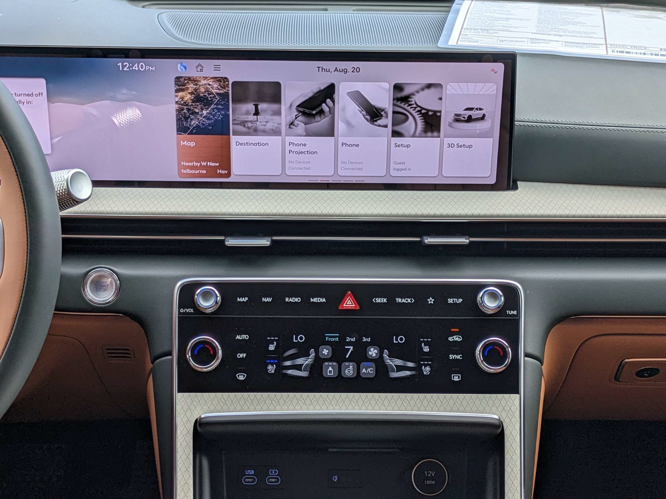 2026 Genesis GV80 3.5T Prestige