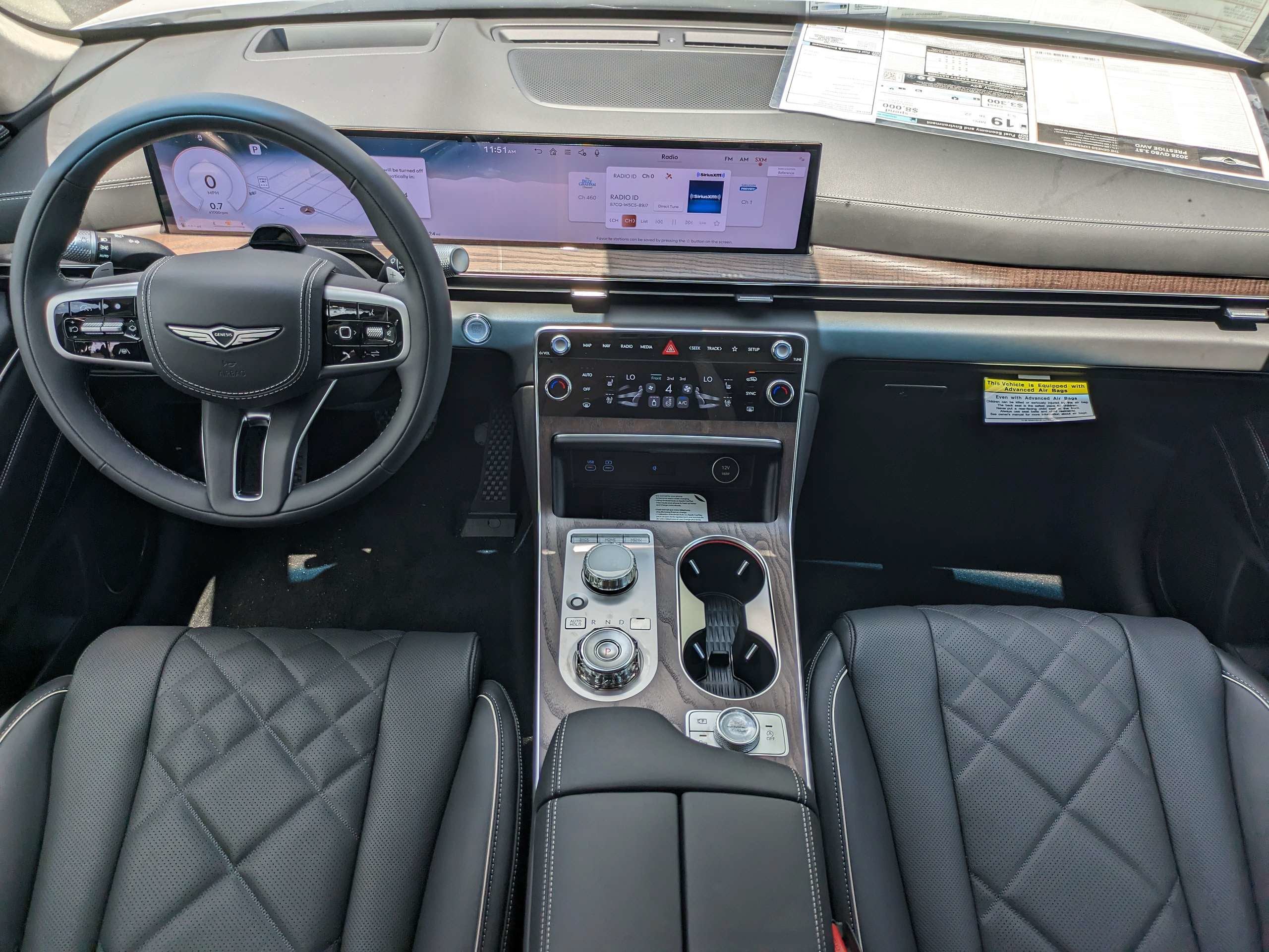 2026 Genesis GV80 3.5T Prestige
