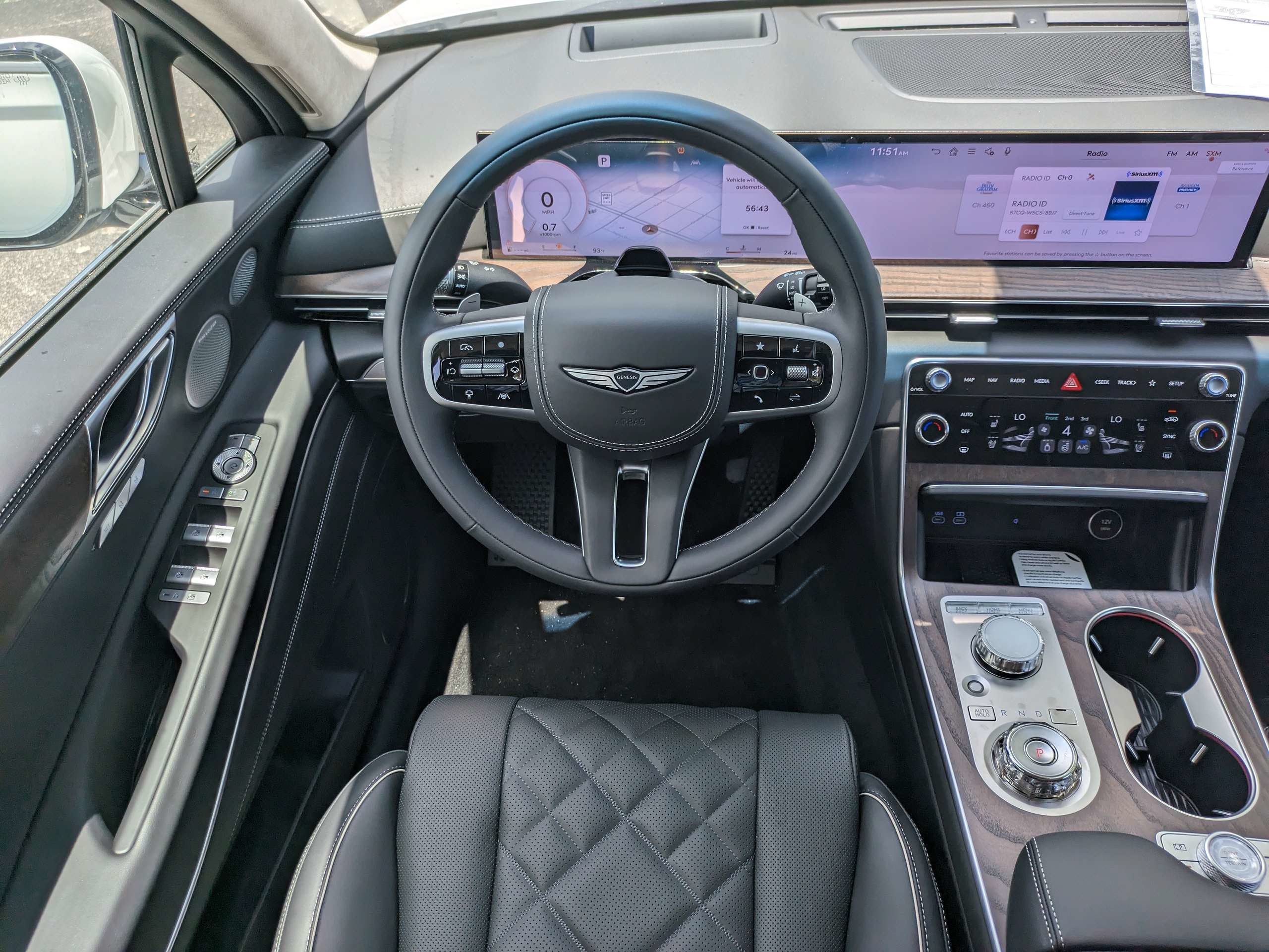 2026 Genesis GV80 3.5T Prestige