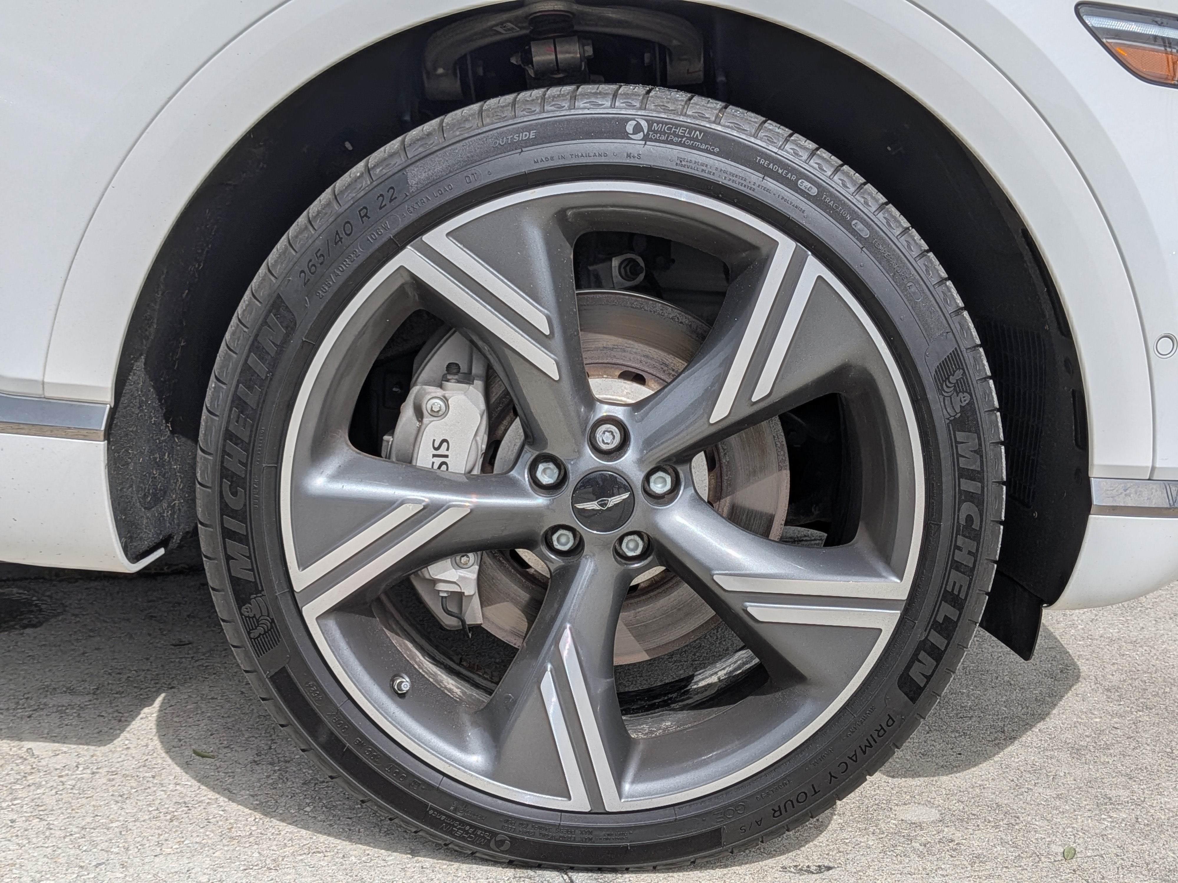 2025 Genesis GV80 3.5T Prestige