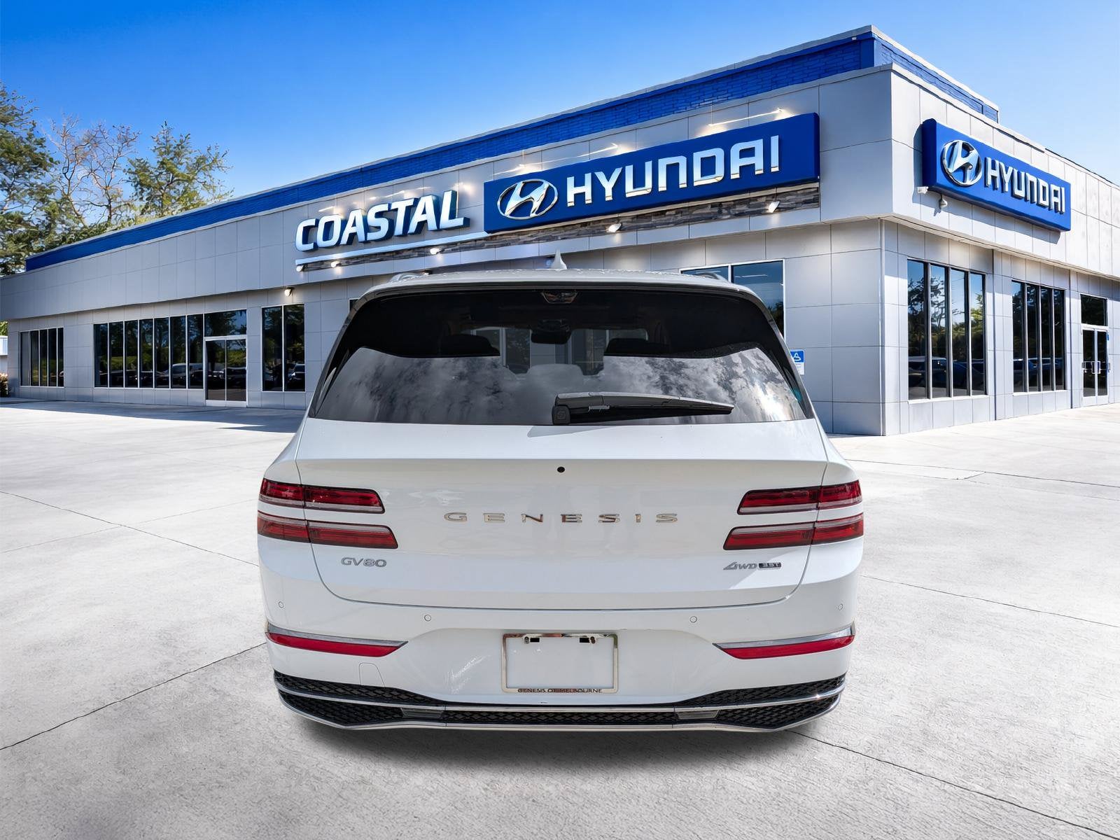 2025 Genesis GV80 3.5T Prestige