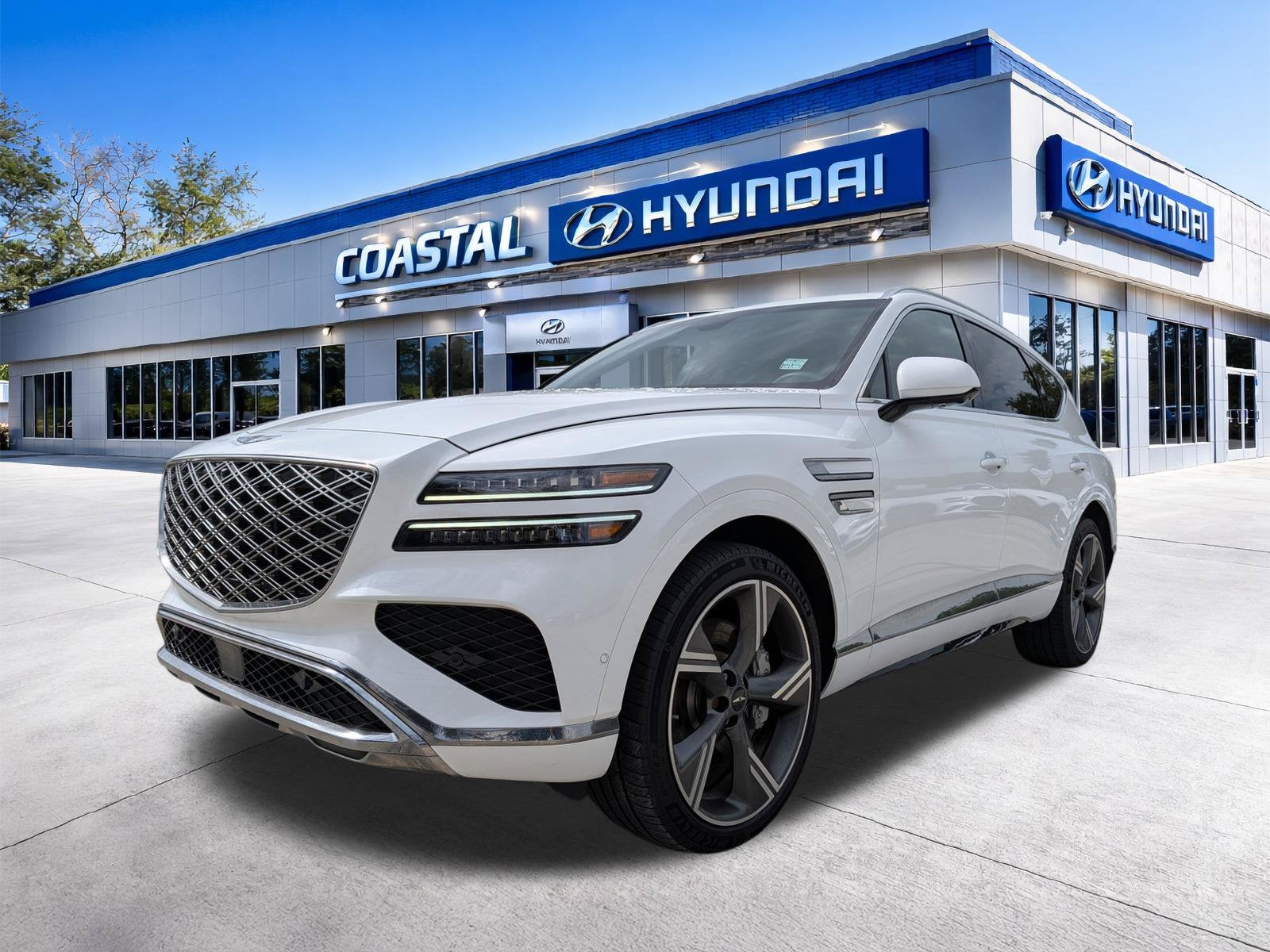 2025 Genesis GV80 3.5T Prestige