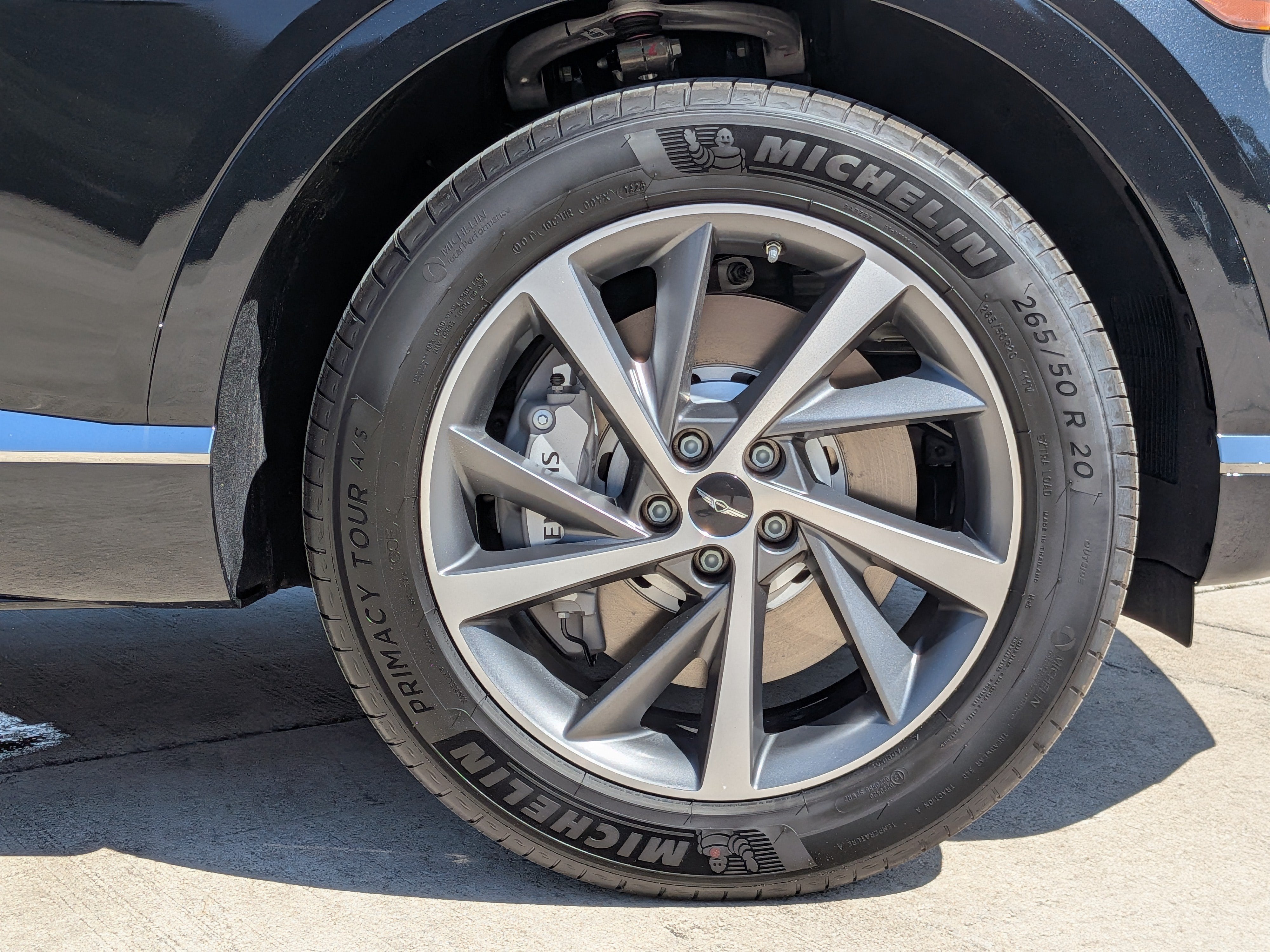 2027 Genesis GV80 2.5T Select