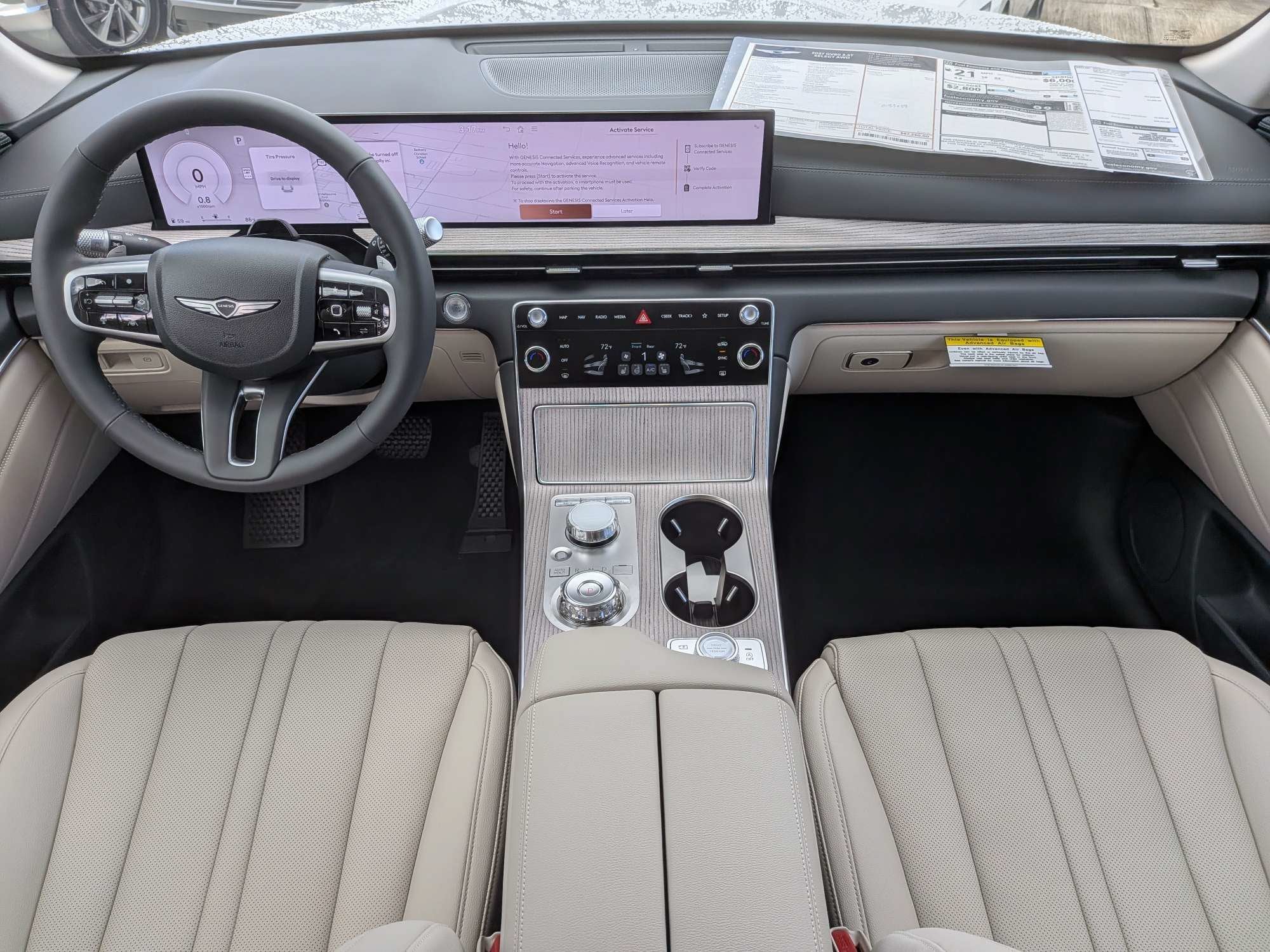 2027 Genesis GV80 2.5T Select