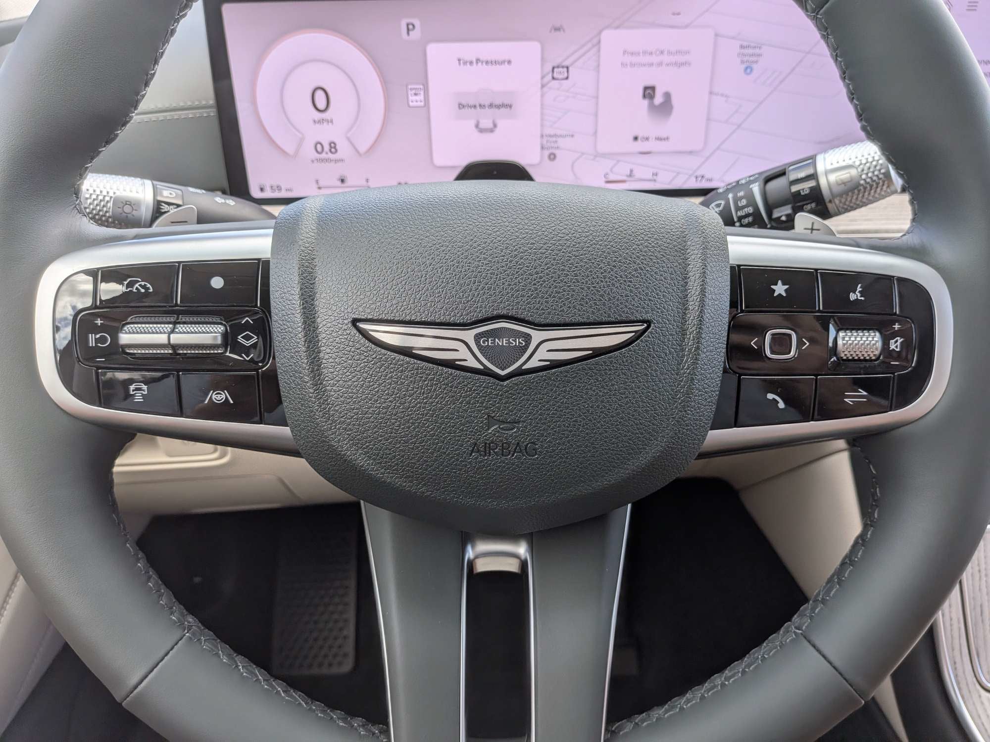 2027 Genesis GV80 2.5T Select