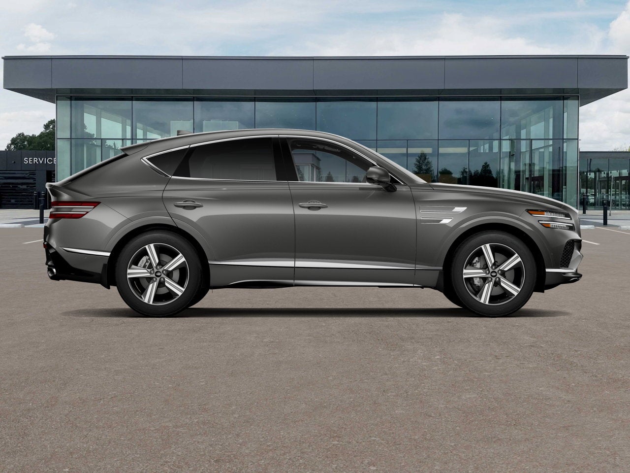 2026 Genesis GV80 Coupe 3.5T