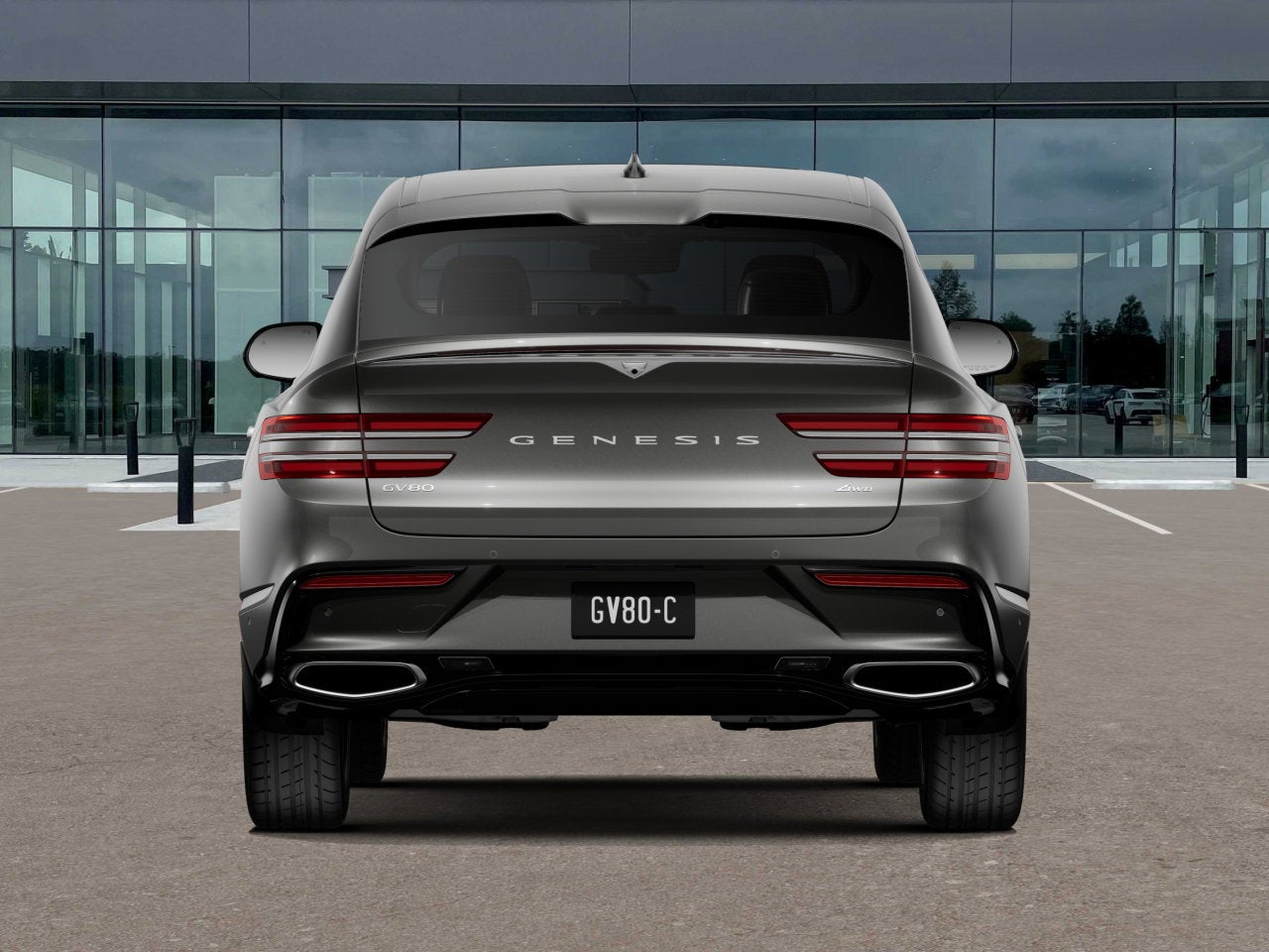 2026 Genesis GV80 Coupe 3.5T