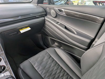 2026 Genesis GV80 Coupe 3.5T e-SC