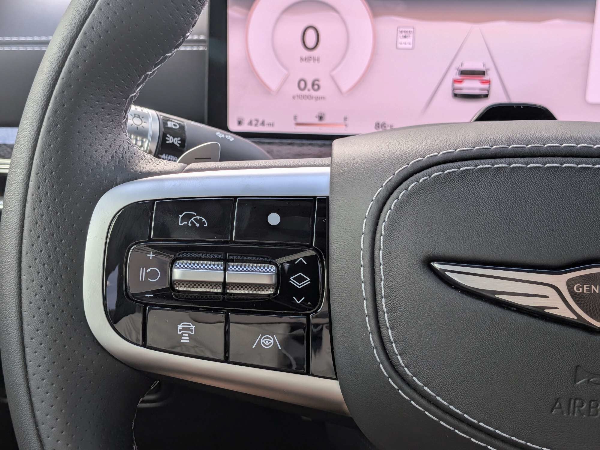 2026 Genesis GV80 Coupe 3.5T e-SC