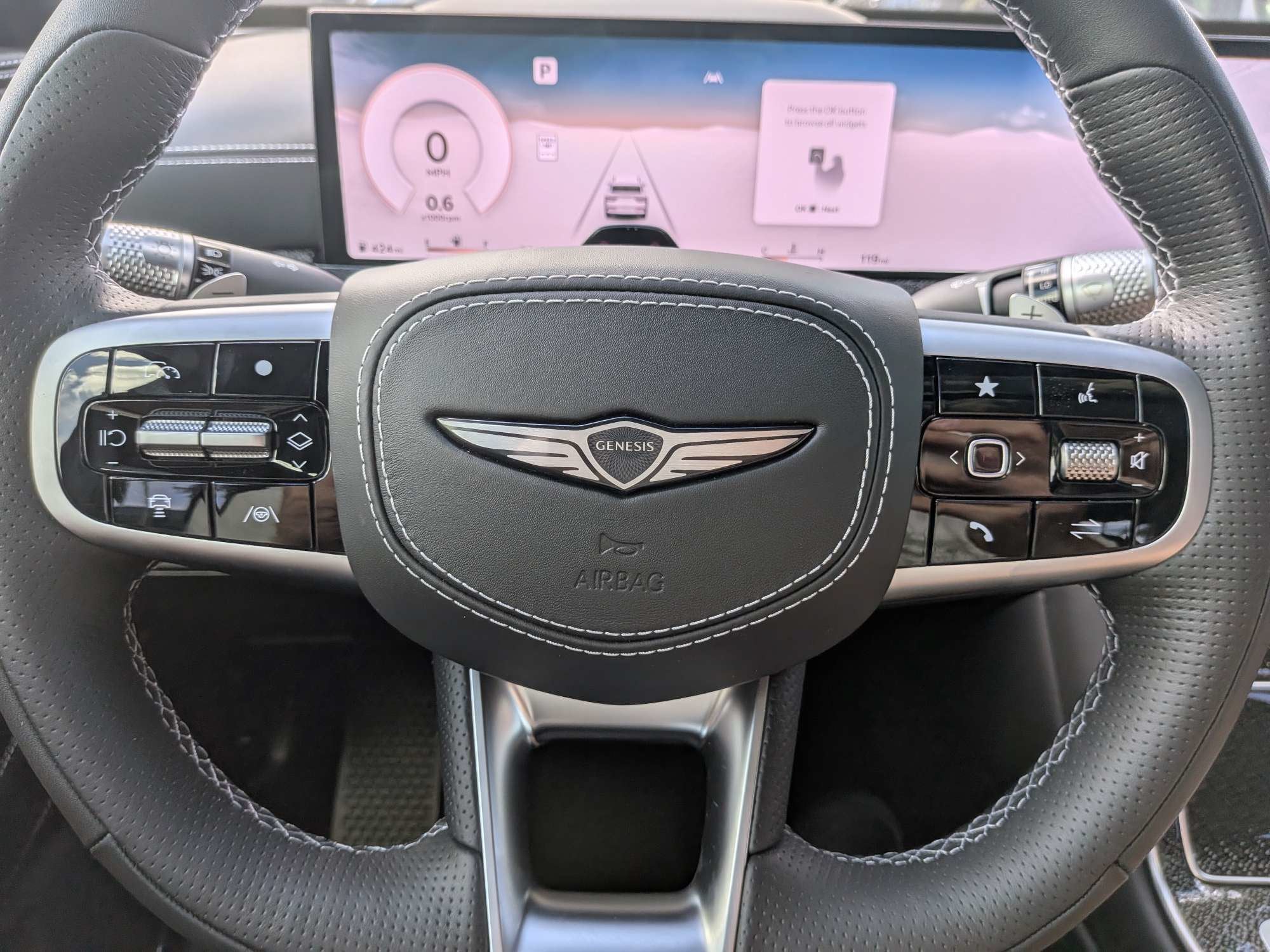 2026 Genesis GV80 Coupe 3.5T e-SC