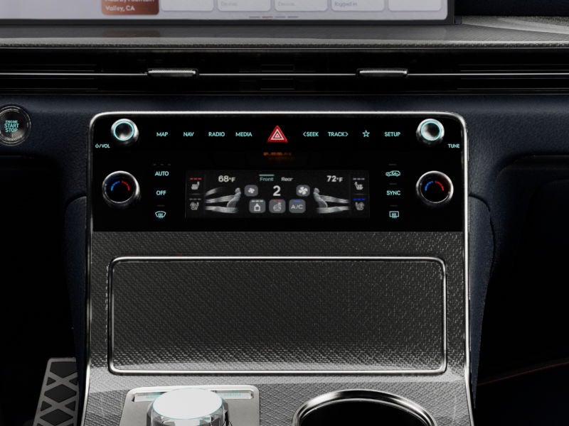 2026 Genesis GV80 Coupe 3.5T e-SC