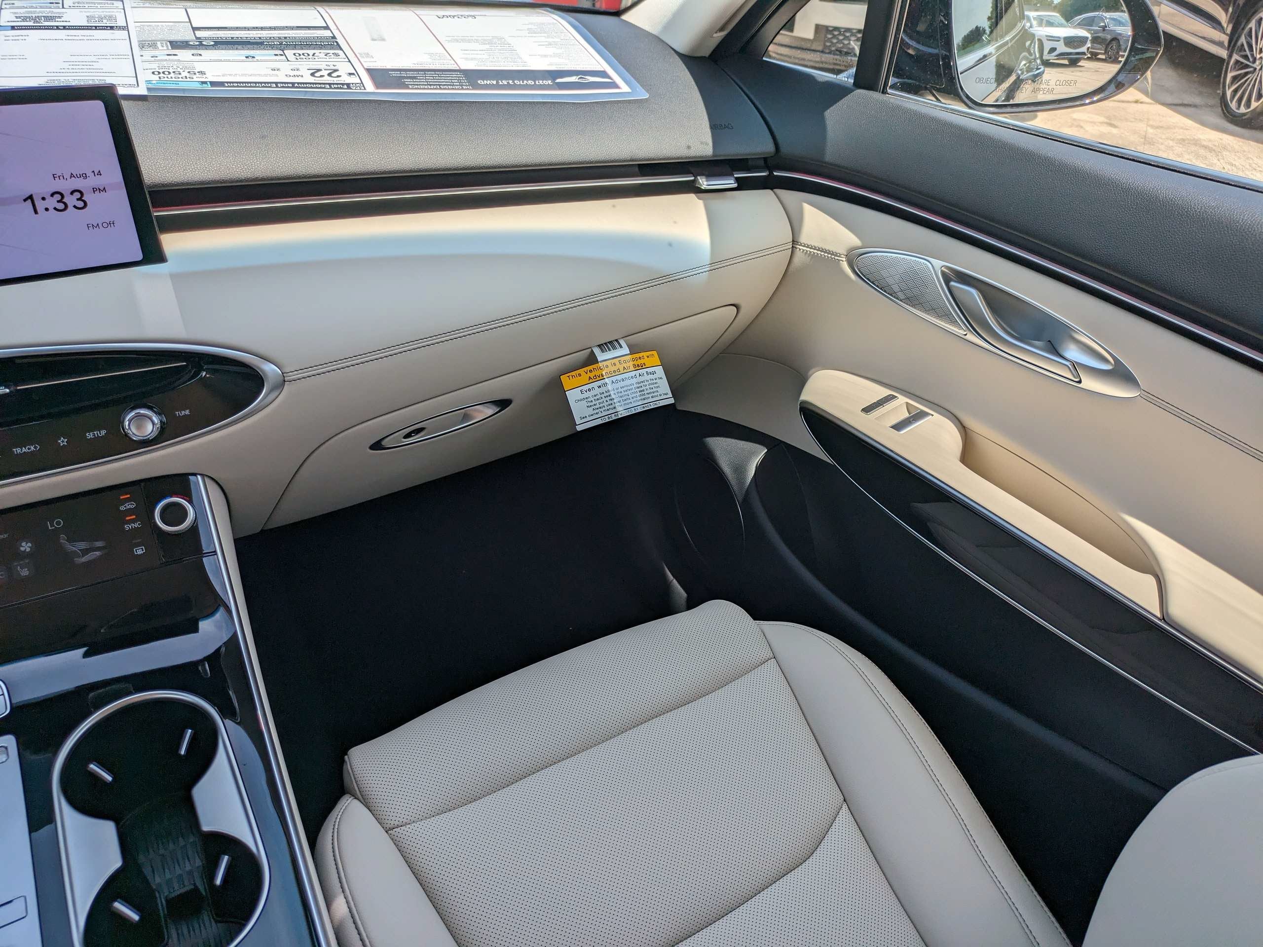 2027 Genesis GV70 2.5T