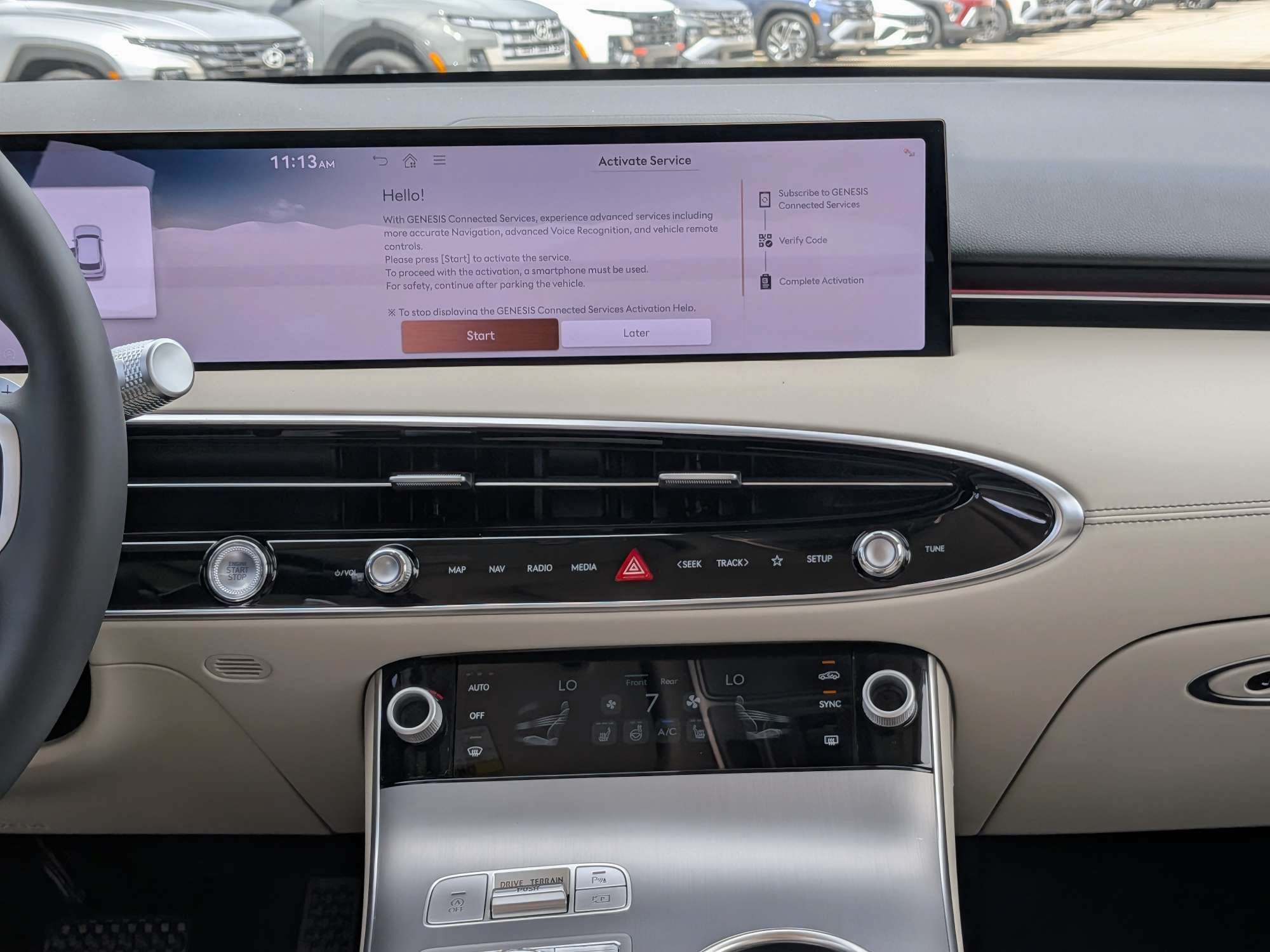 2027 Genesis GV70 2.5T Select