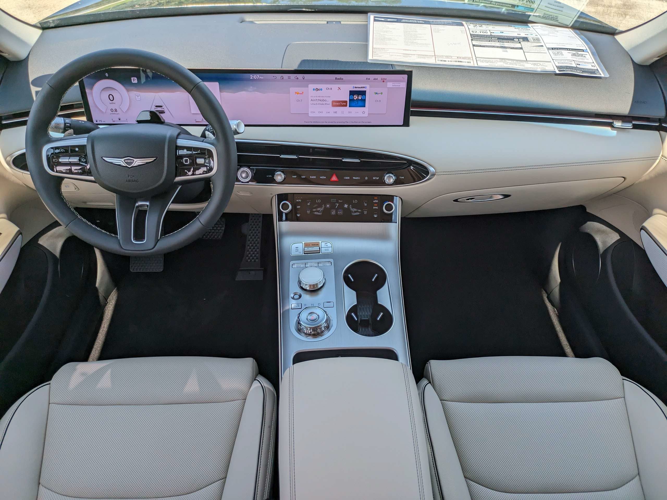2027 Genesis GV70 2.5T Advanced
